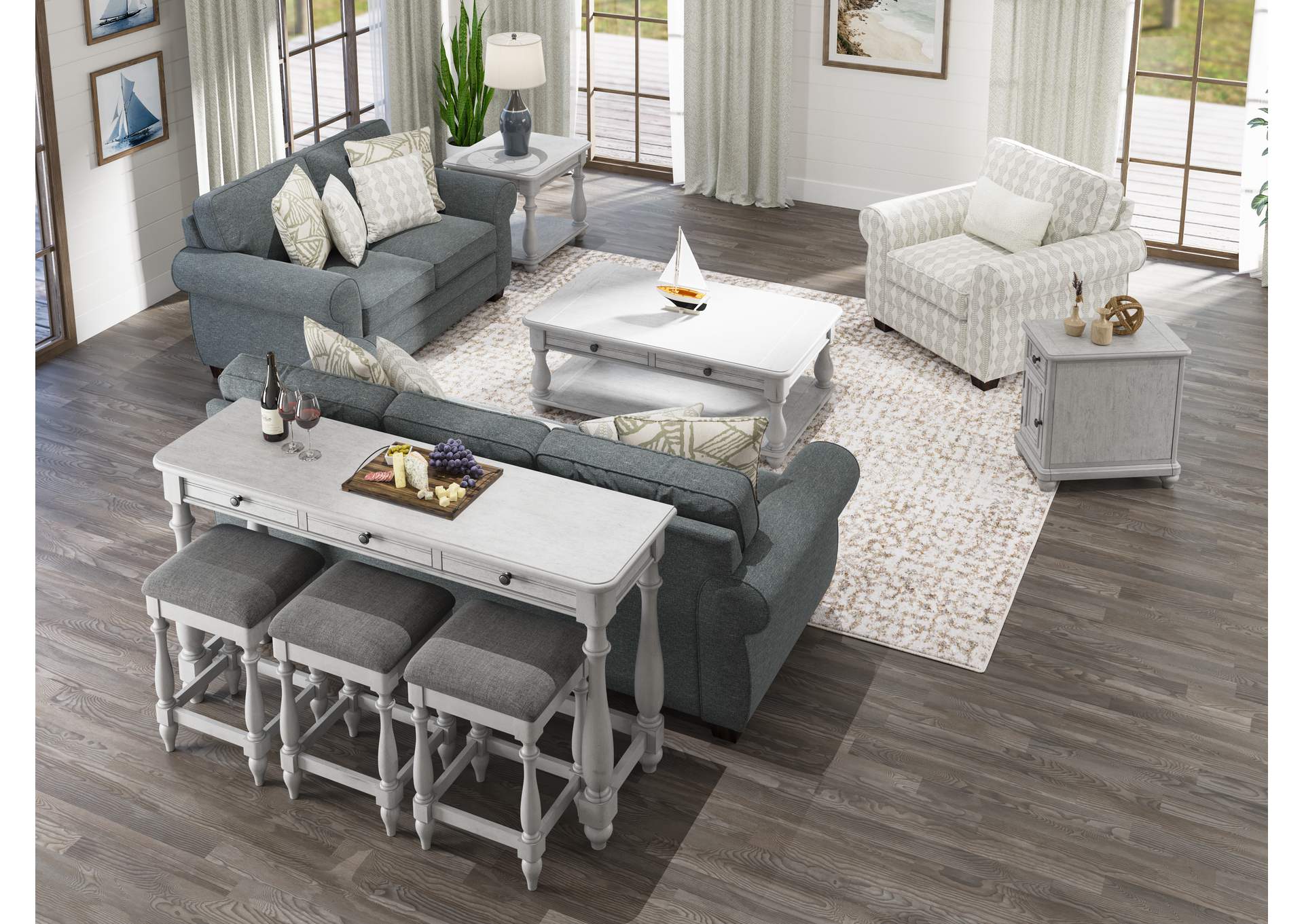 New Haven Chairside Table image 5