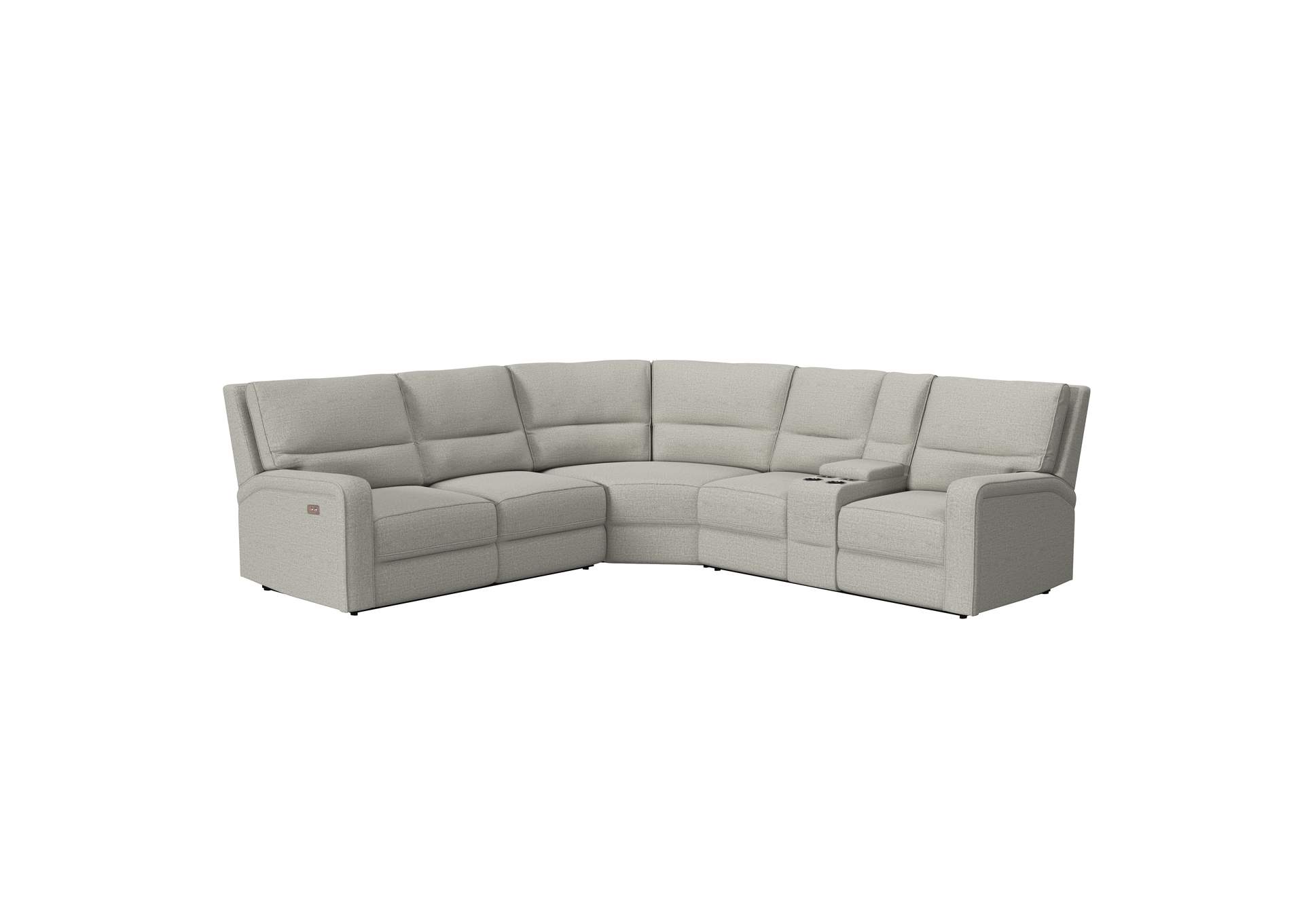 Medford Power 3-Seat Reclining Sectional