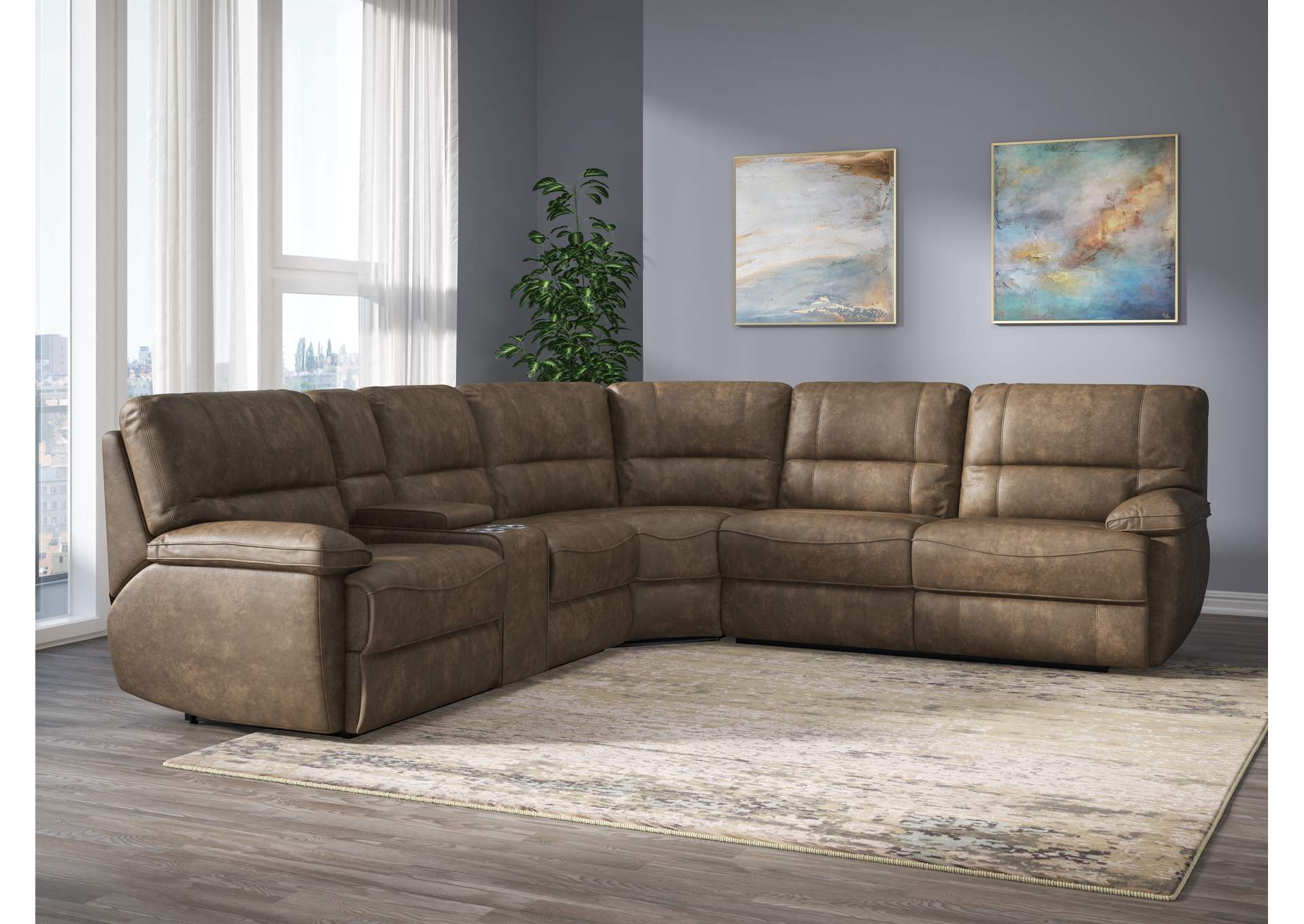 RSF power reclining sofa image 3