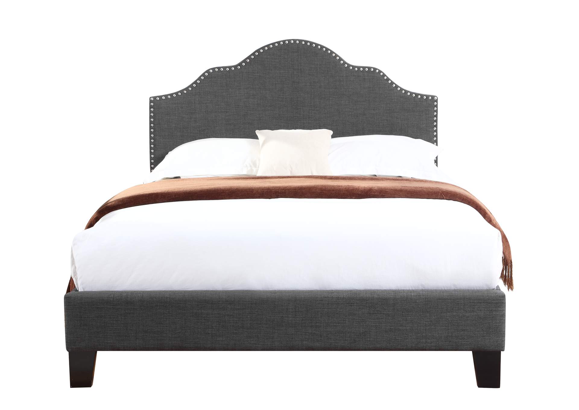 king upholstered bed image 5