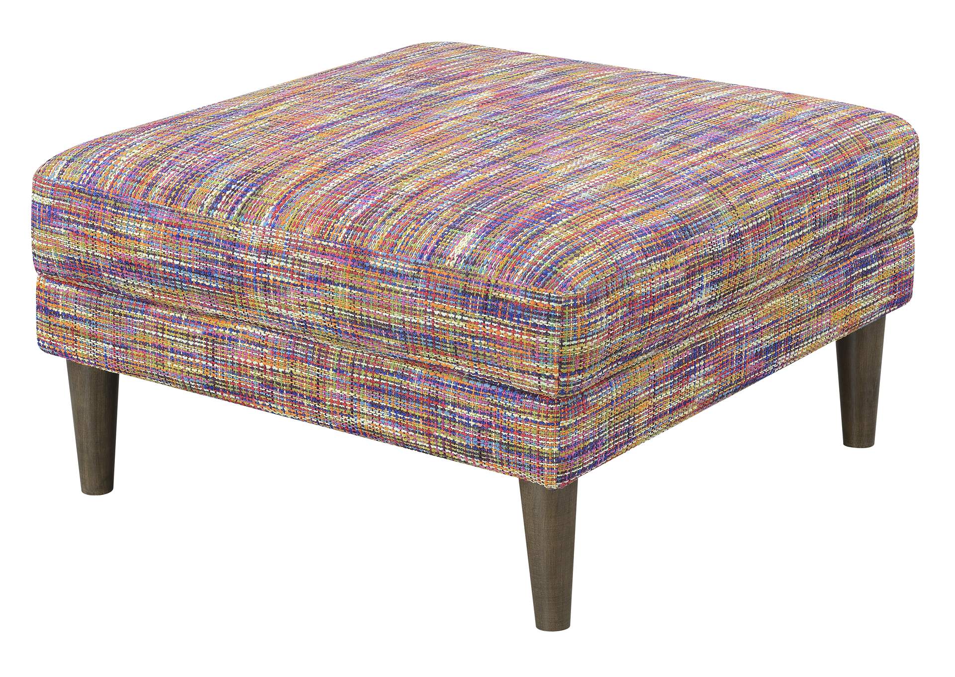 square ottoman image 1