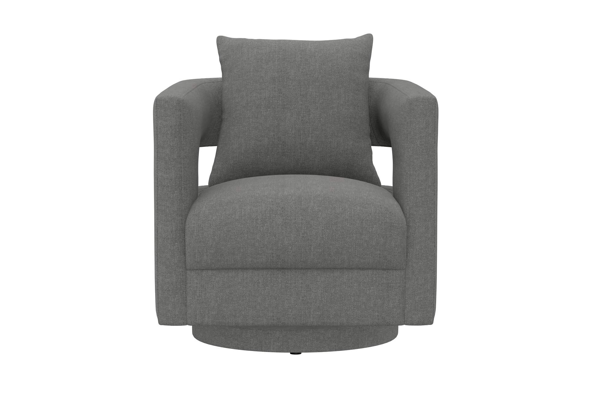 swivel accent chair image 4