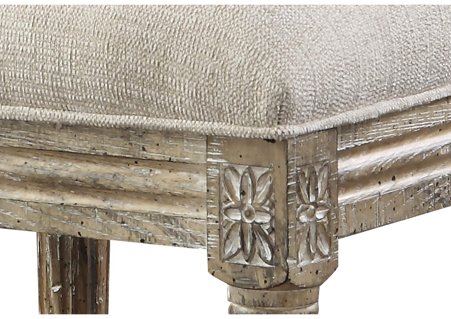 upholstered dining chair image 8