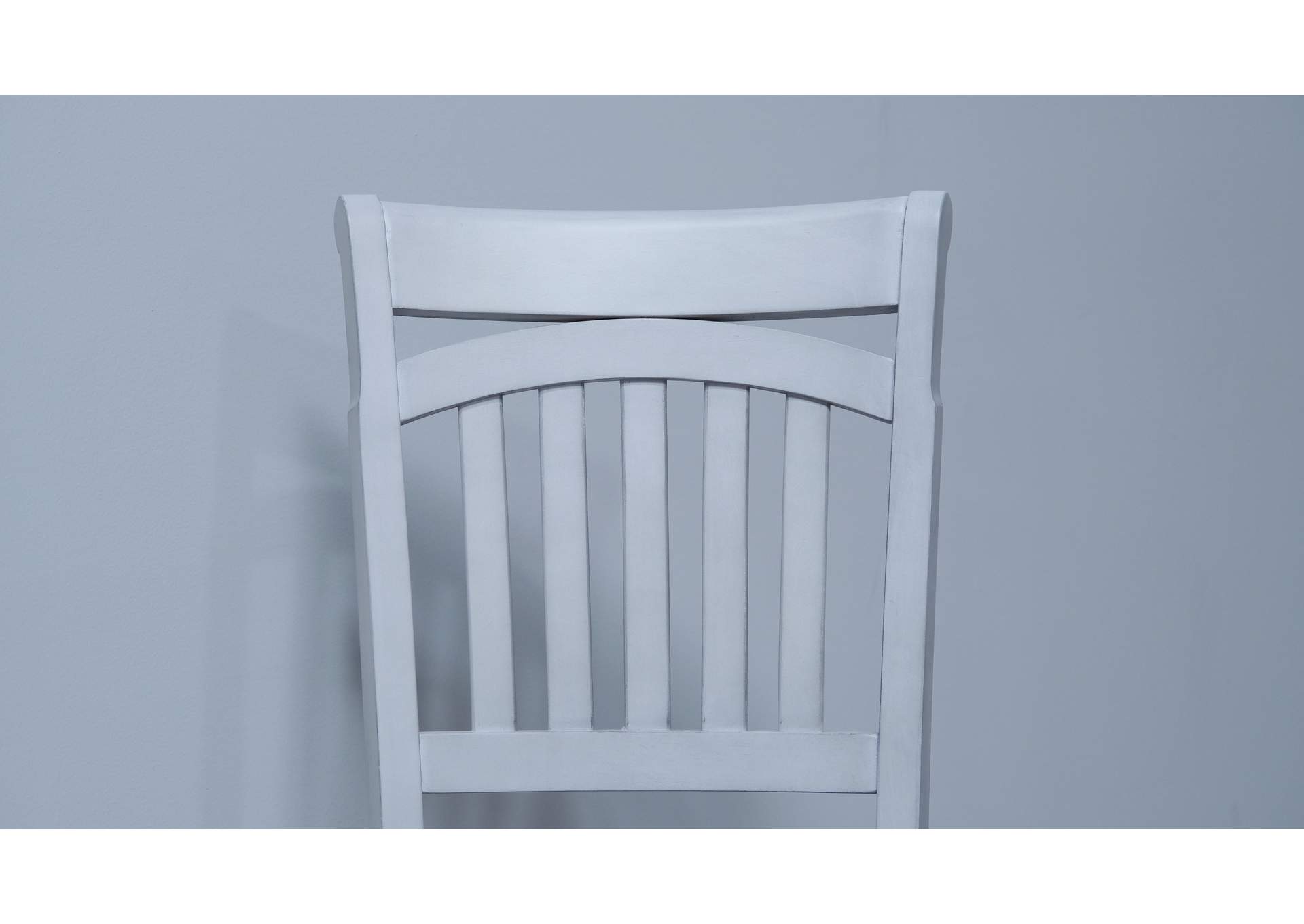 slat back barstool image 9