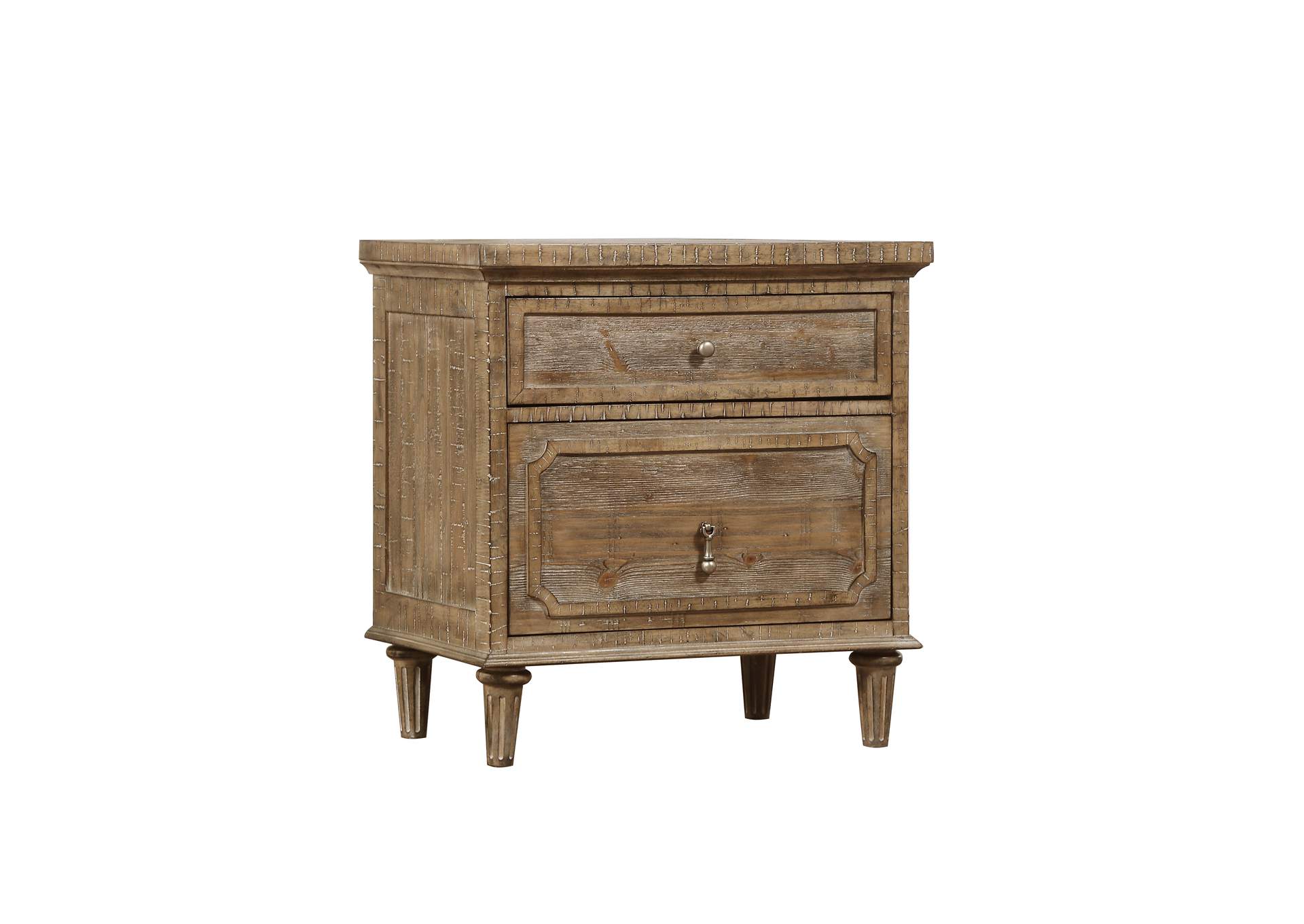 2-drawer nightstand image 1