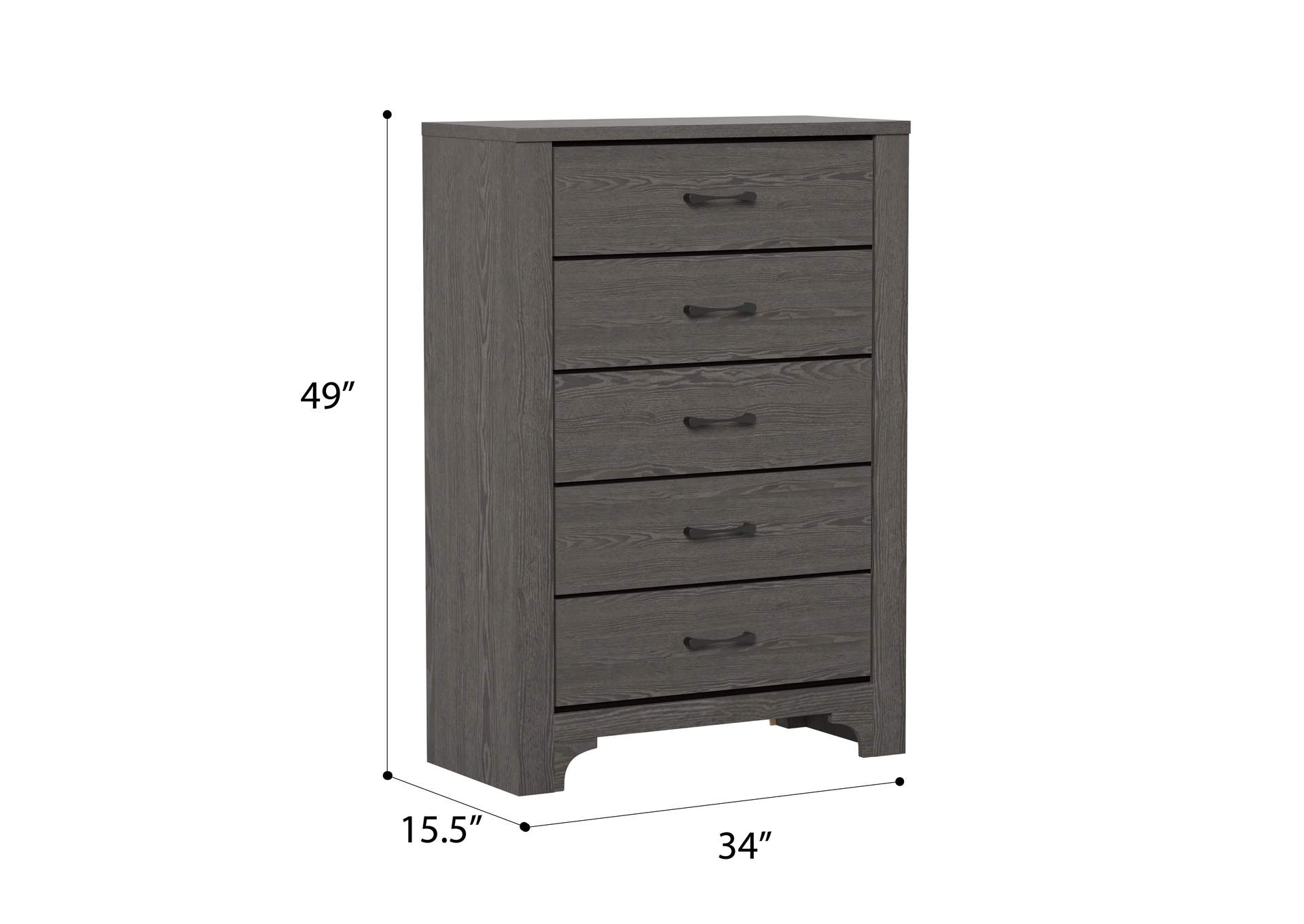 5-drawer chest image 7
