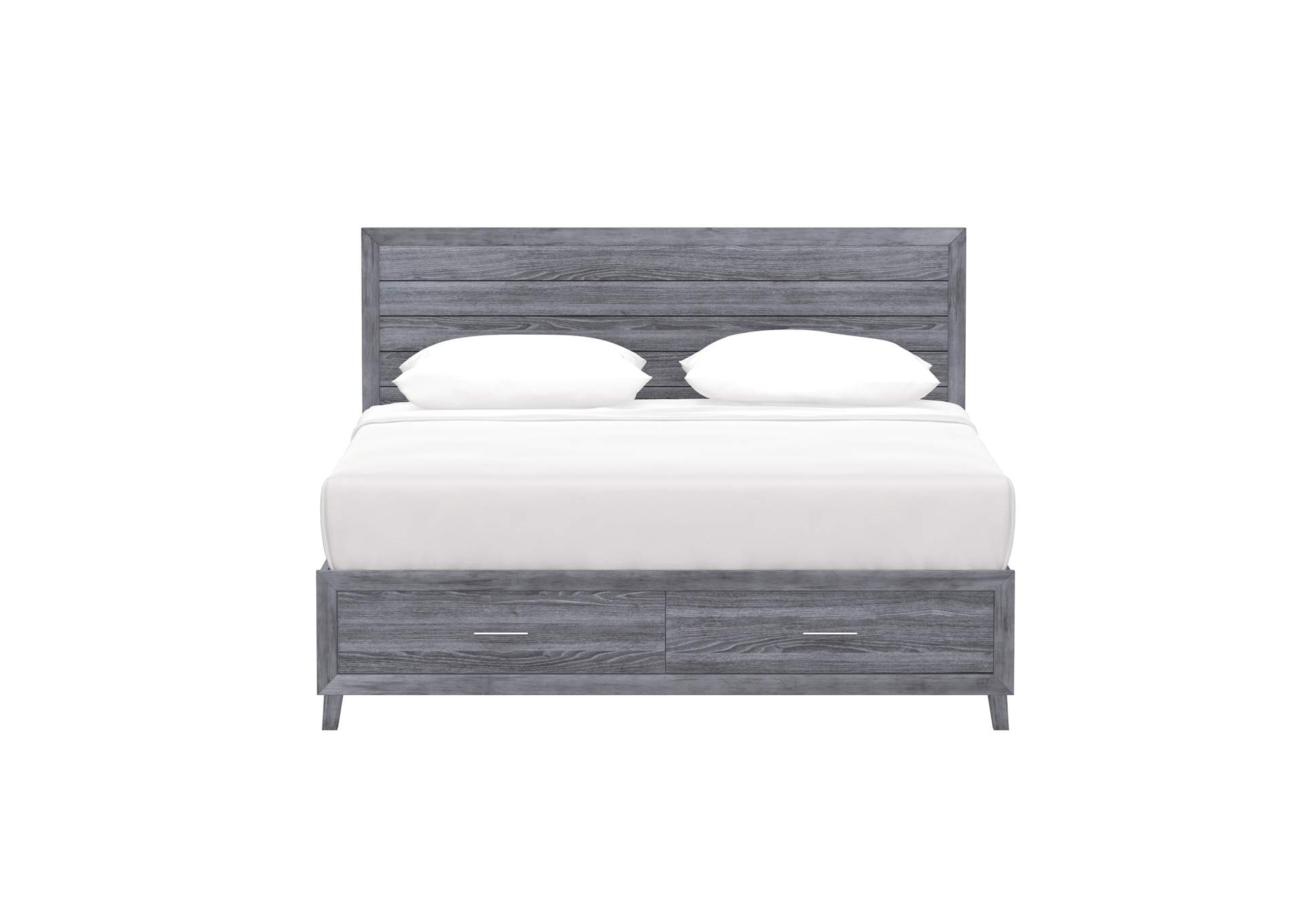 queen storage bed image 5