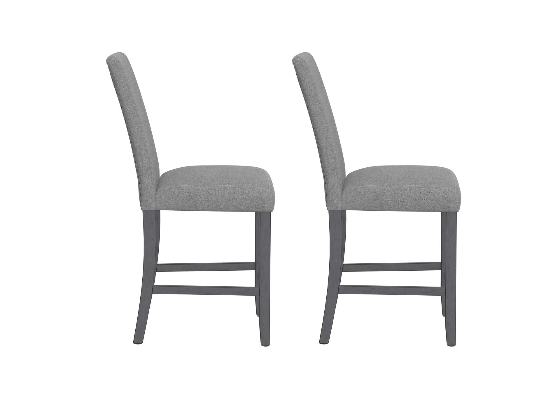 2 pack upholstered barstools image 5