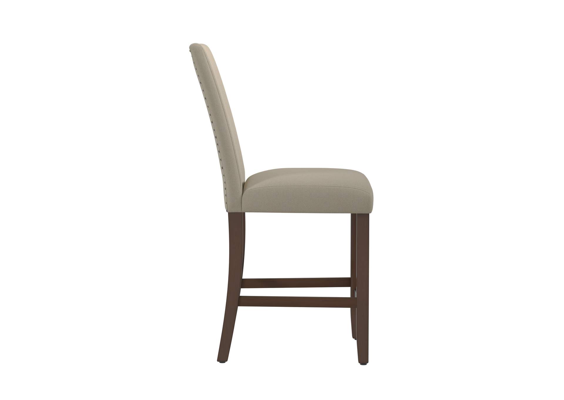 upholstered barstool image 5