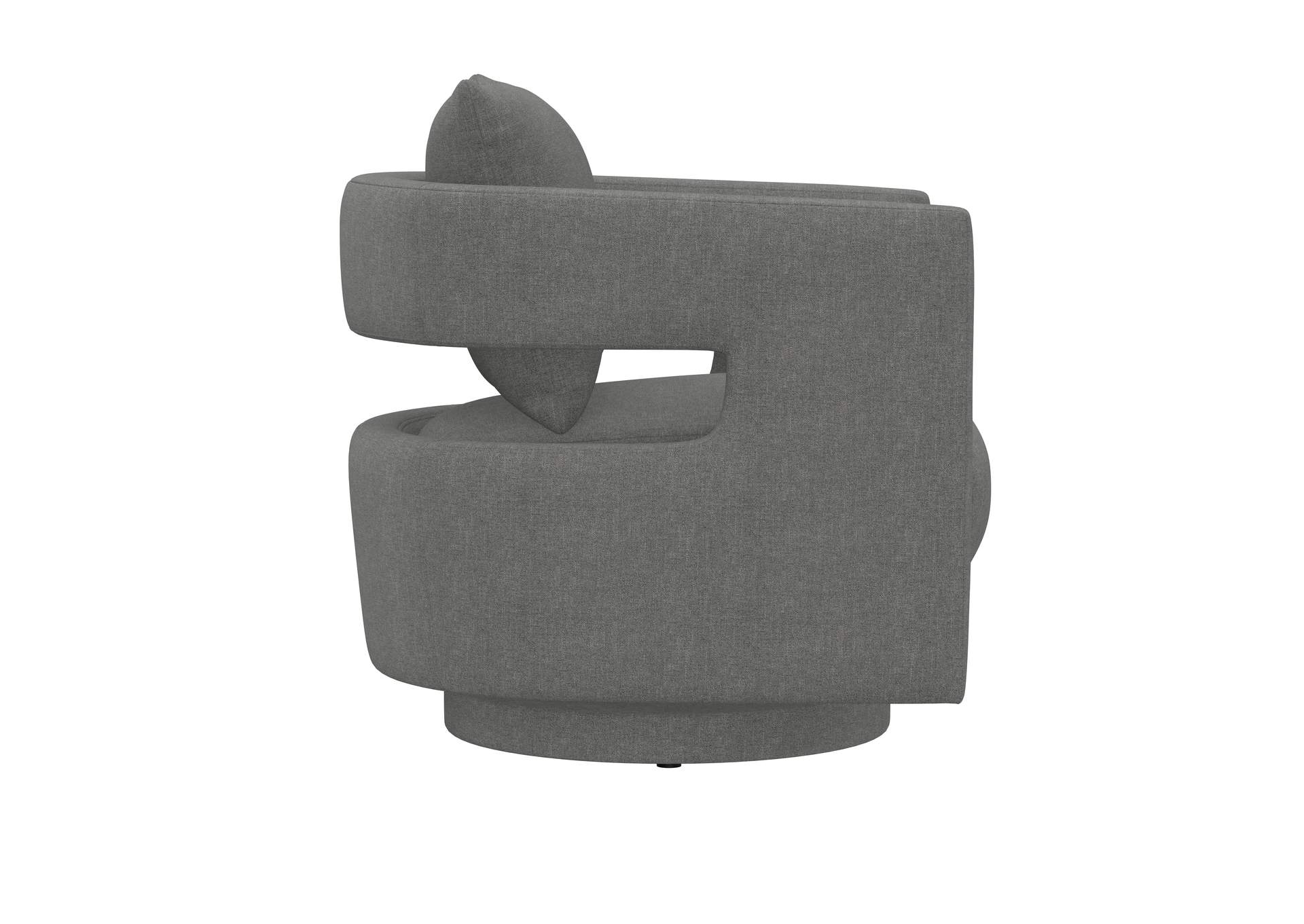 swivel accent chair image 5