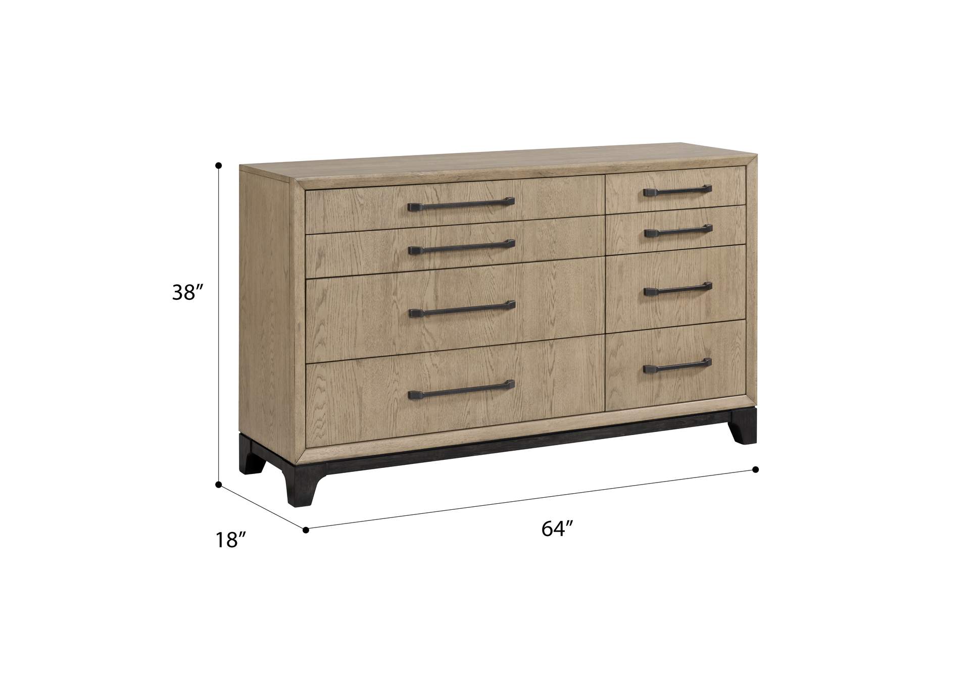 8-drawer dresser image 8