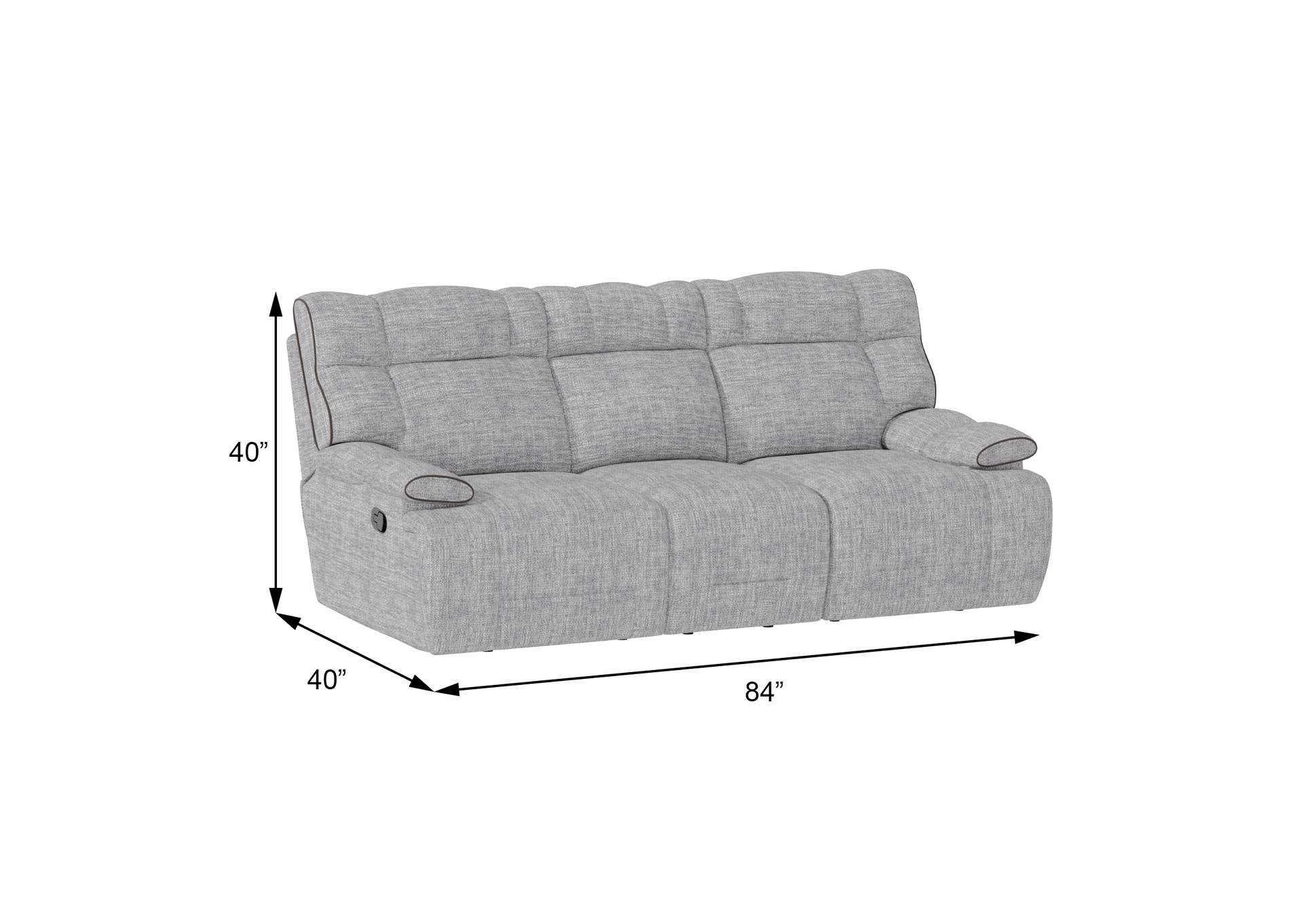 reclining sofa image 7