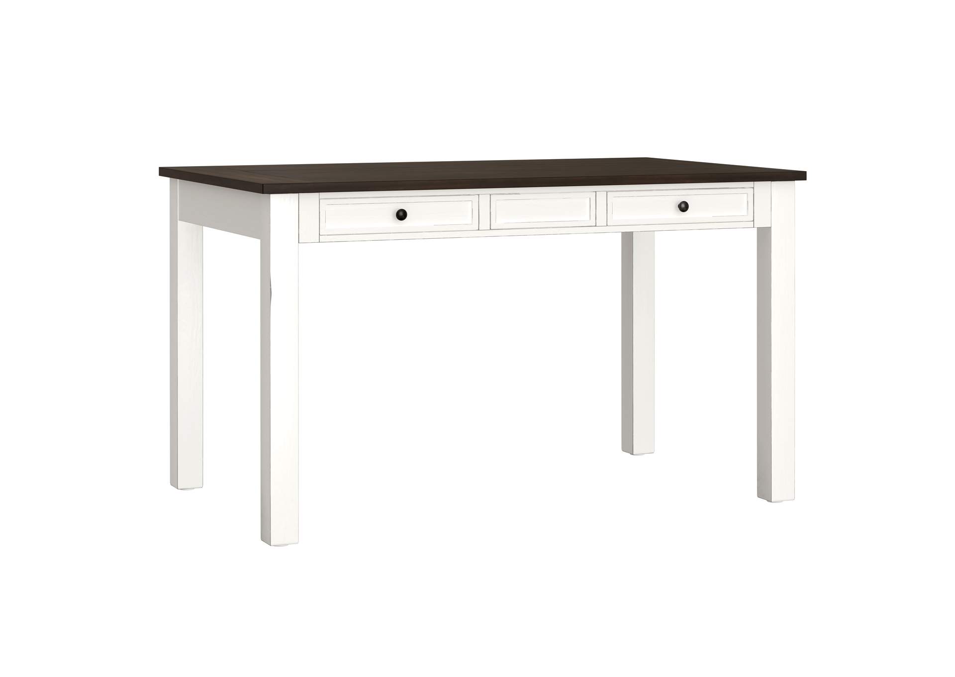 6 piece gathering height table set image 6