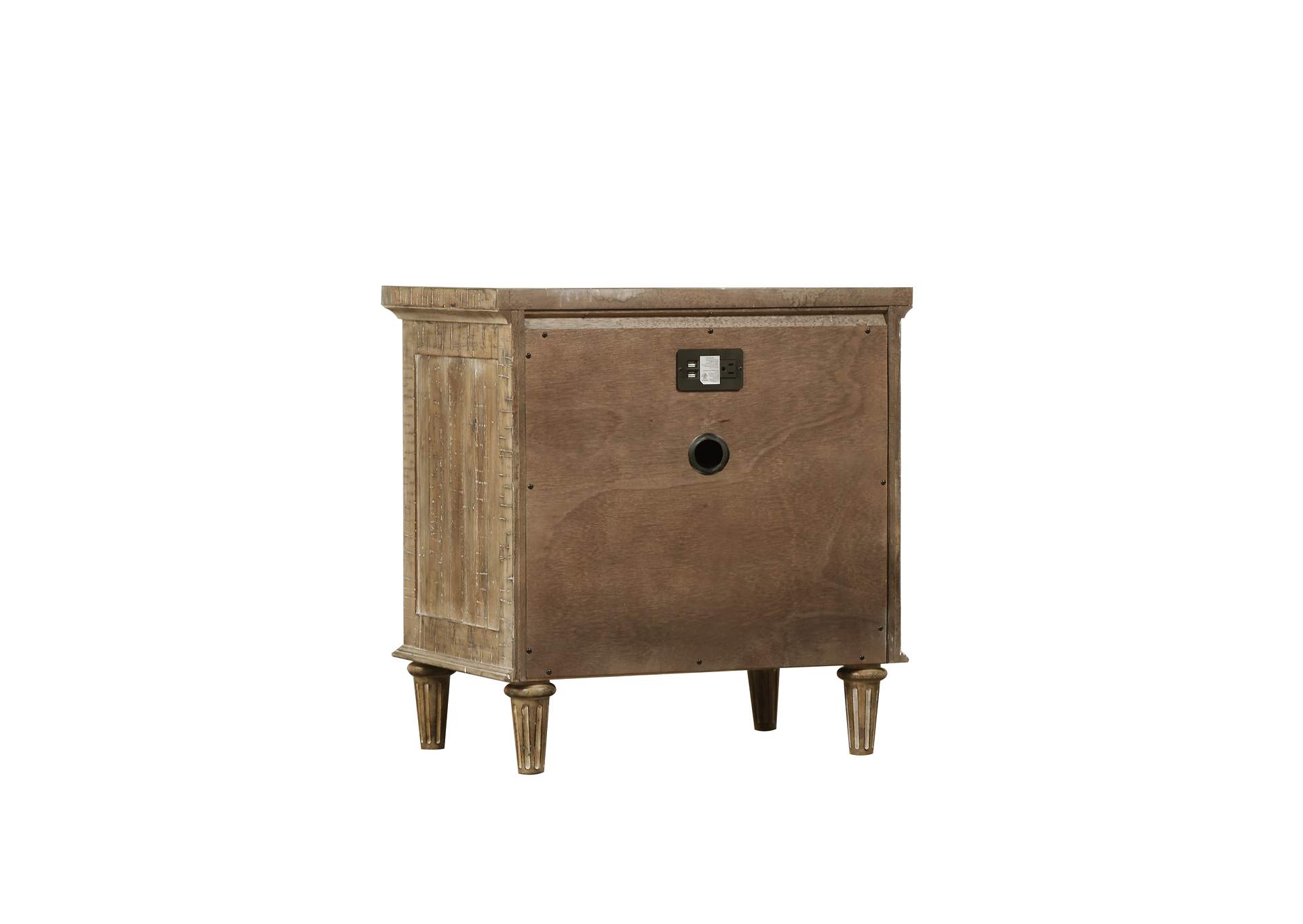 2-drawer nightstand image 9