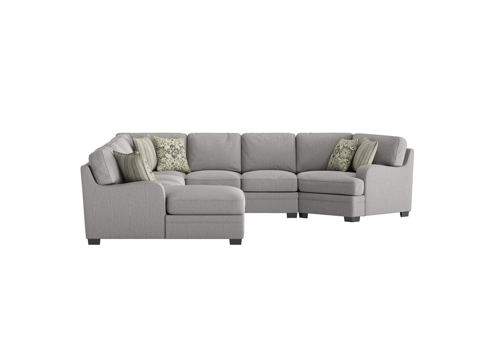 5 piece sectional image 16