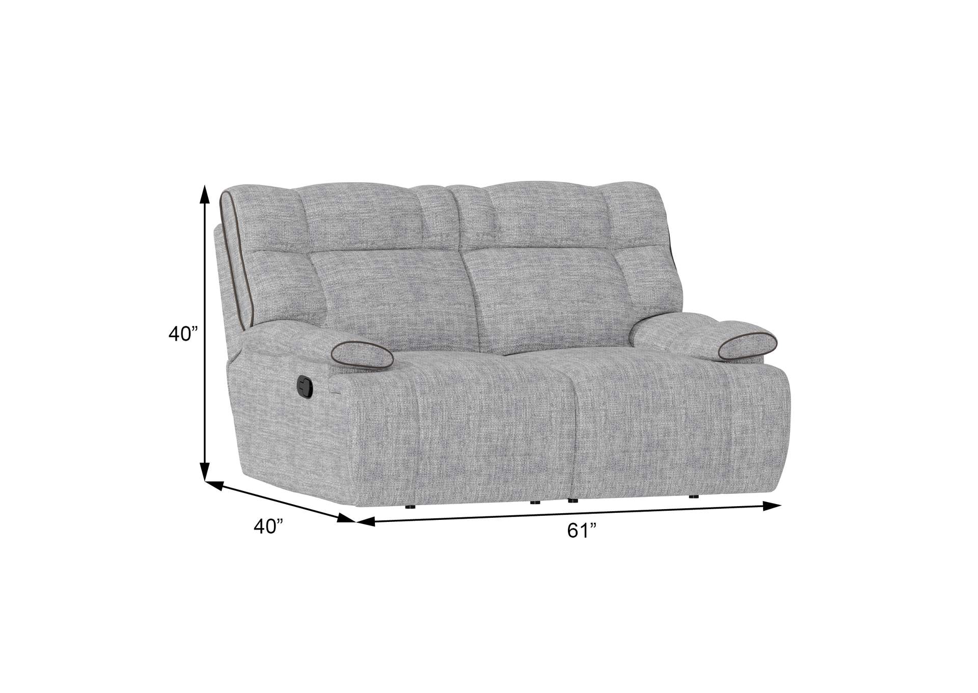 reclining loveseat image 7