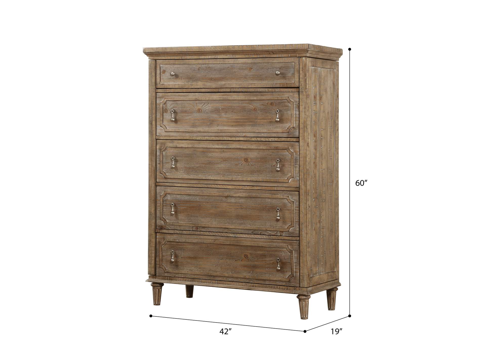 5-drawer chest image 7