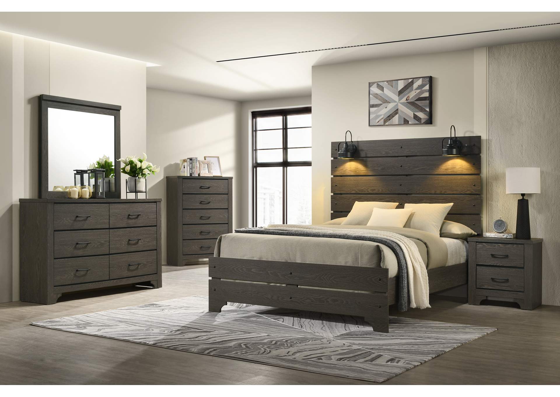 2-drawer nightstand image 3