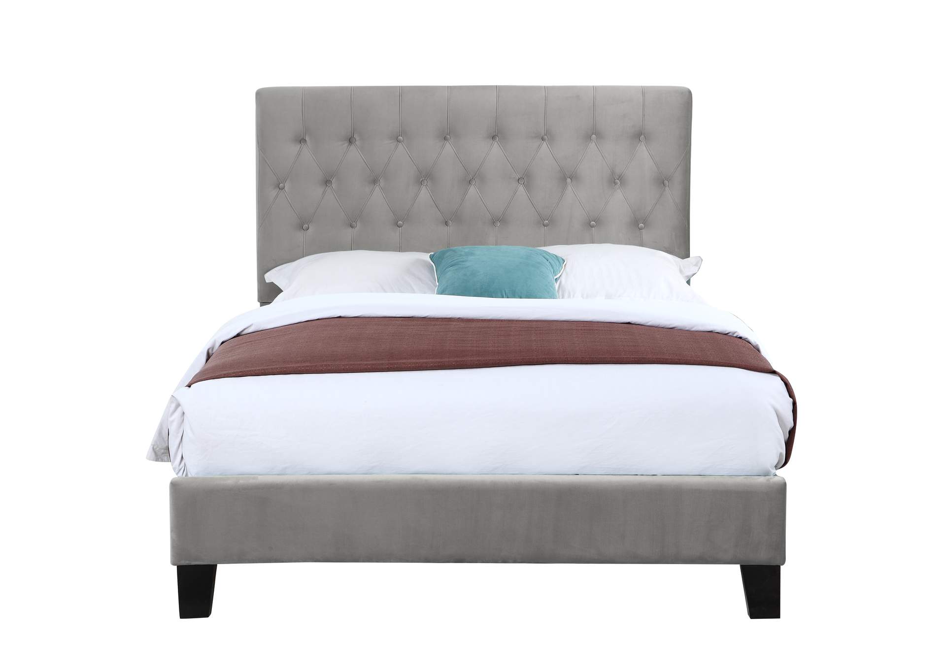 full upholstered bed image 5