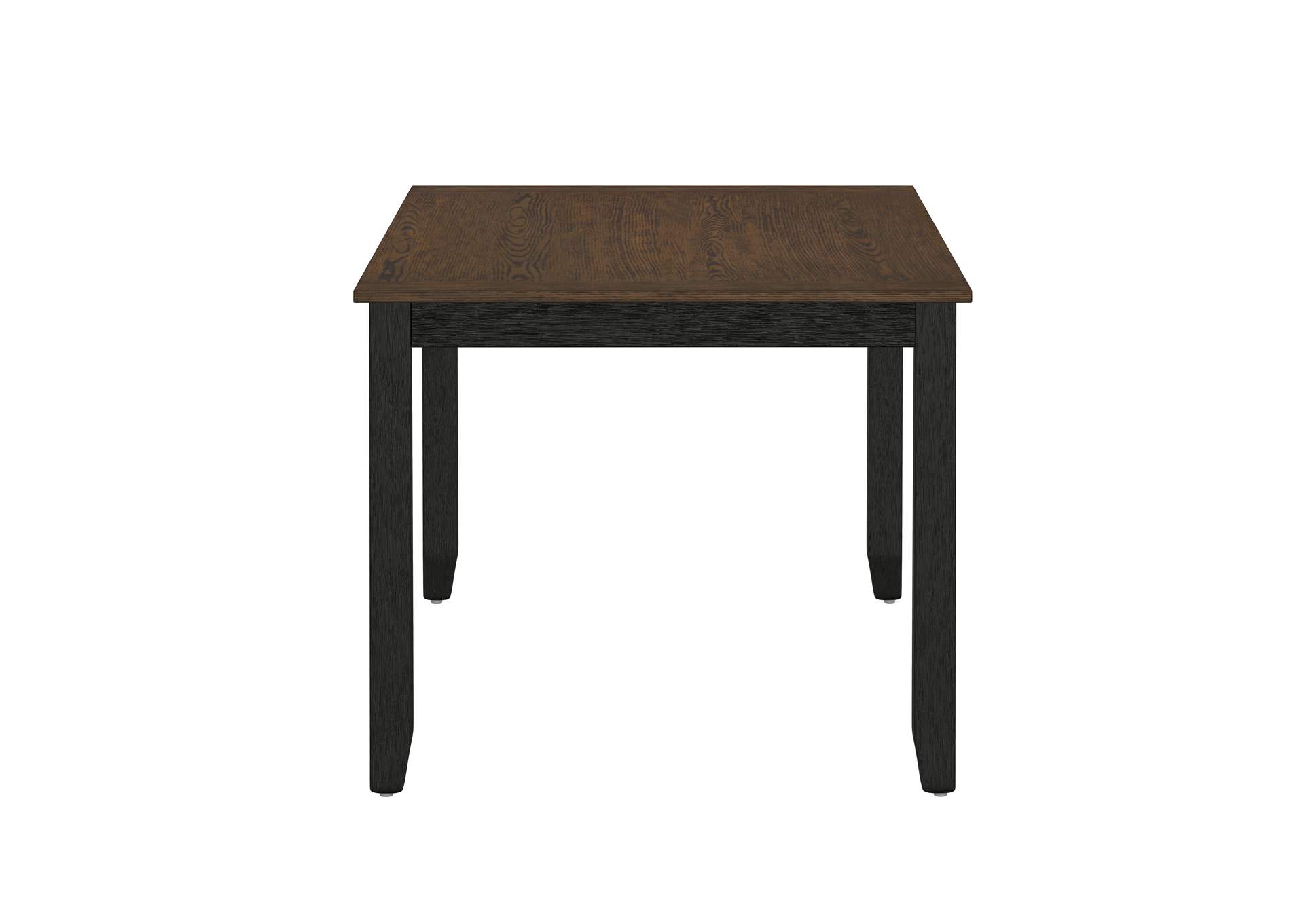 Arlington 6 PC Dining Table + 4 Chairs + Bench, Brown/Black 4835-3660-1PK image 6