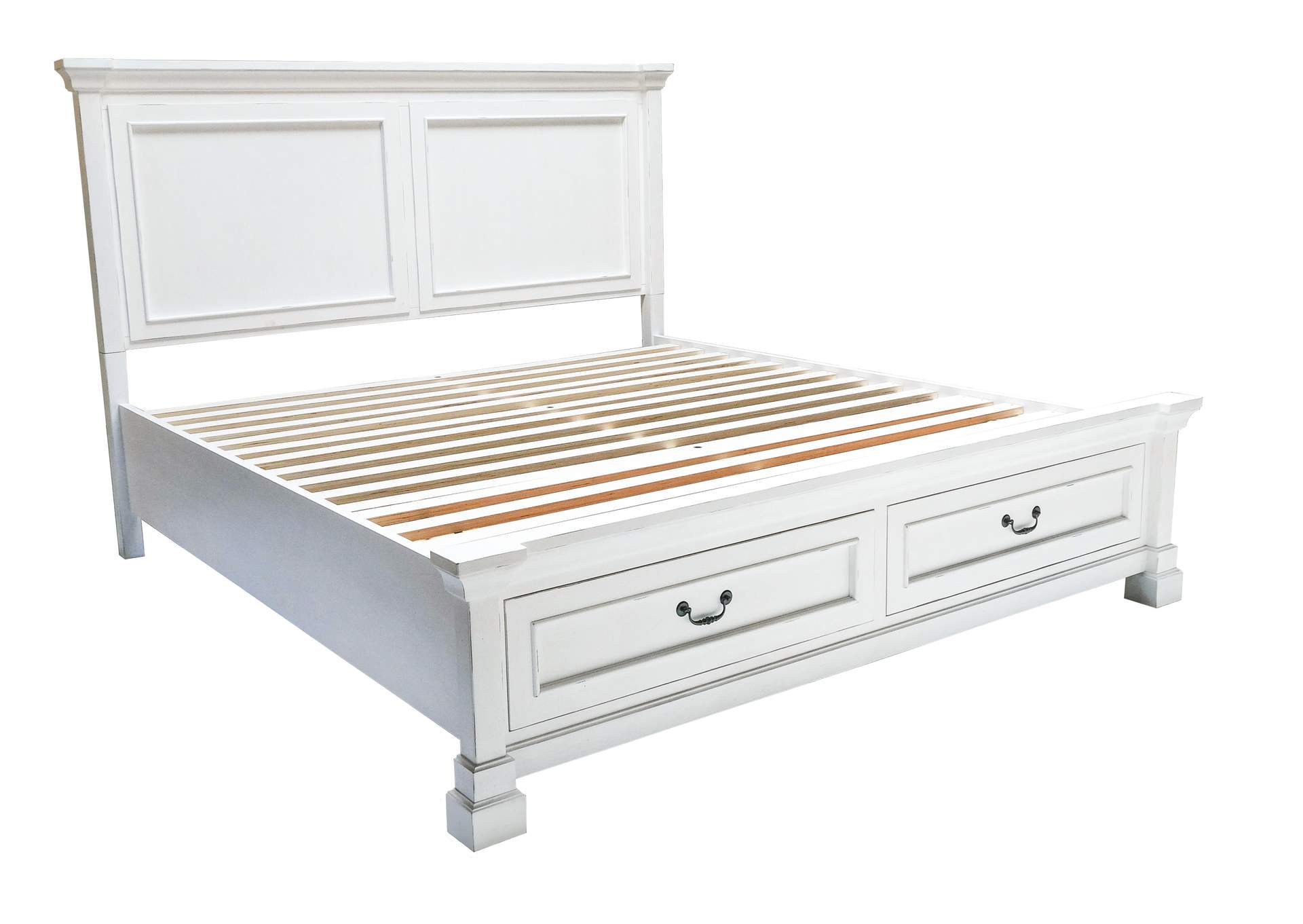 king storage bed image 1