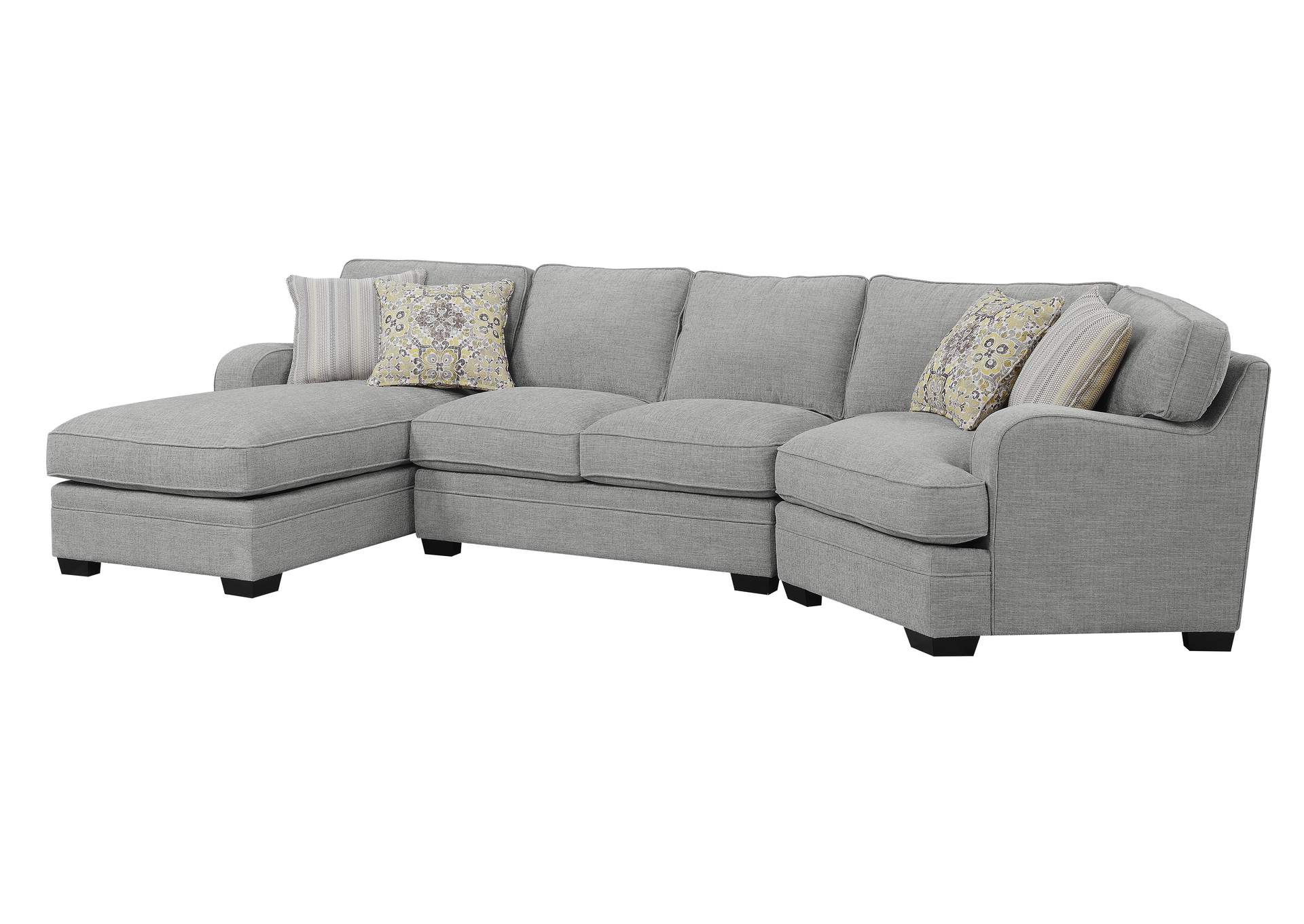 LSF chaise sectional image 1