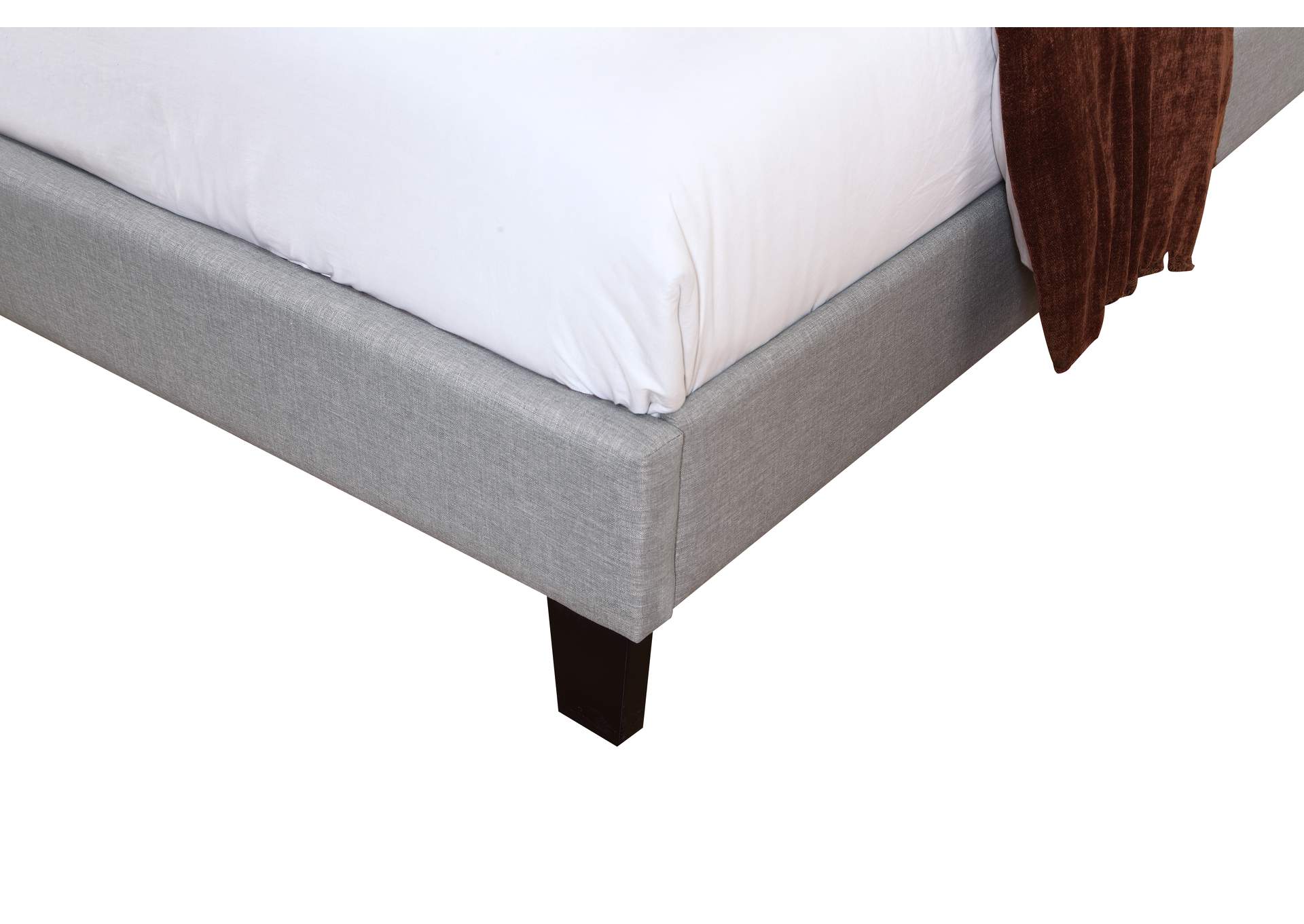 cal king upholstered bed image 9