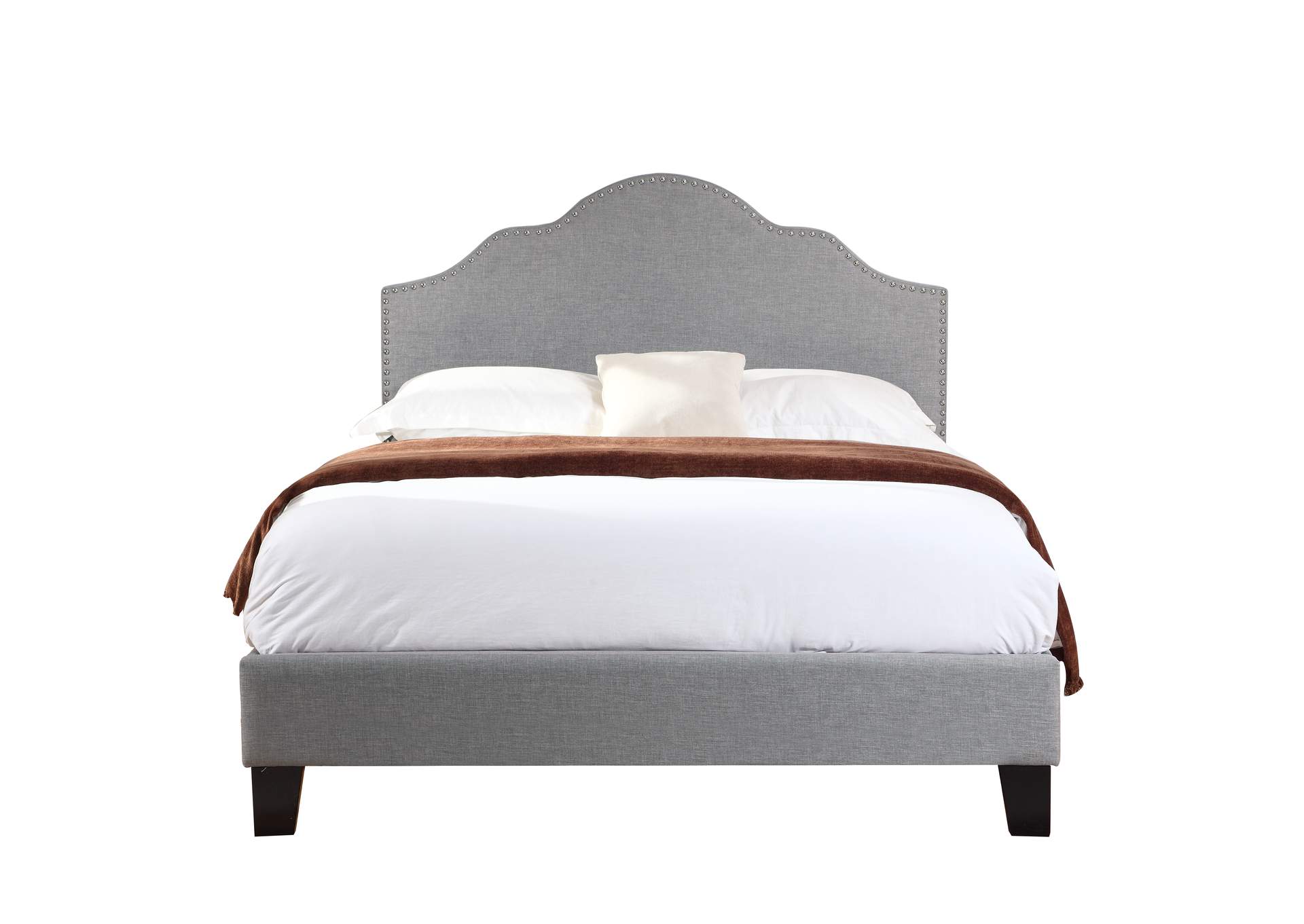 cal king upholstered bed image 5