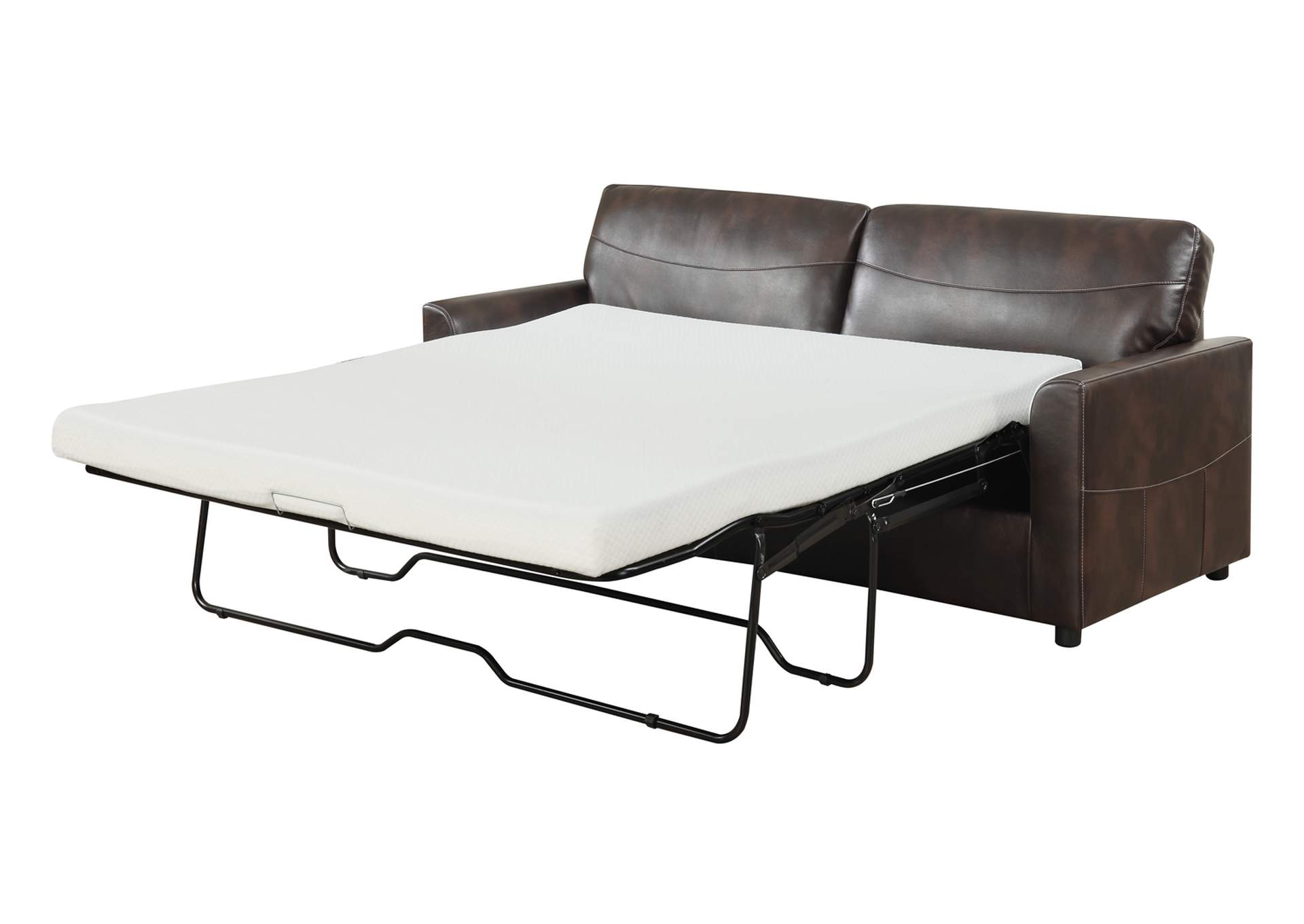 full sleeper sofa image 1