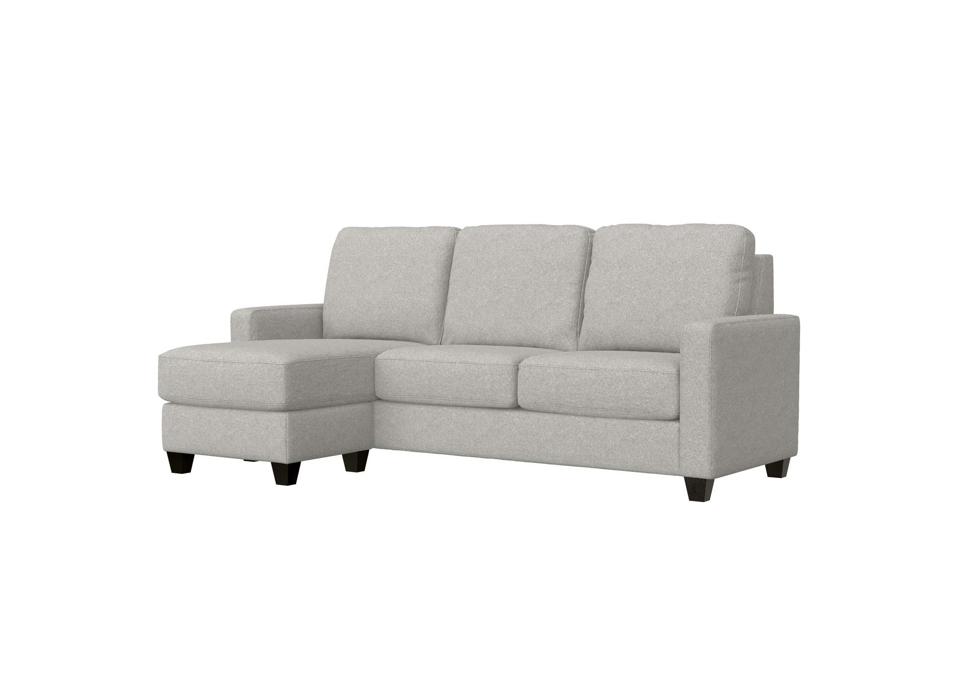 reconfigurable chaise sectional image 5