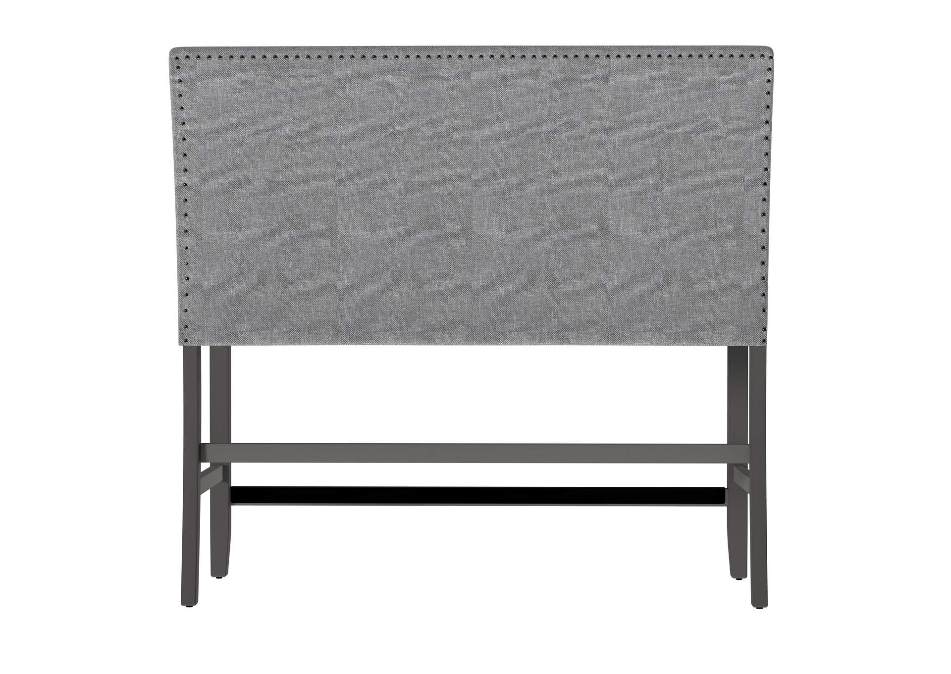 Upholstered Bench with Back image 5