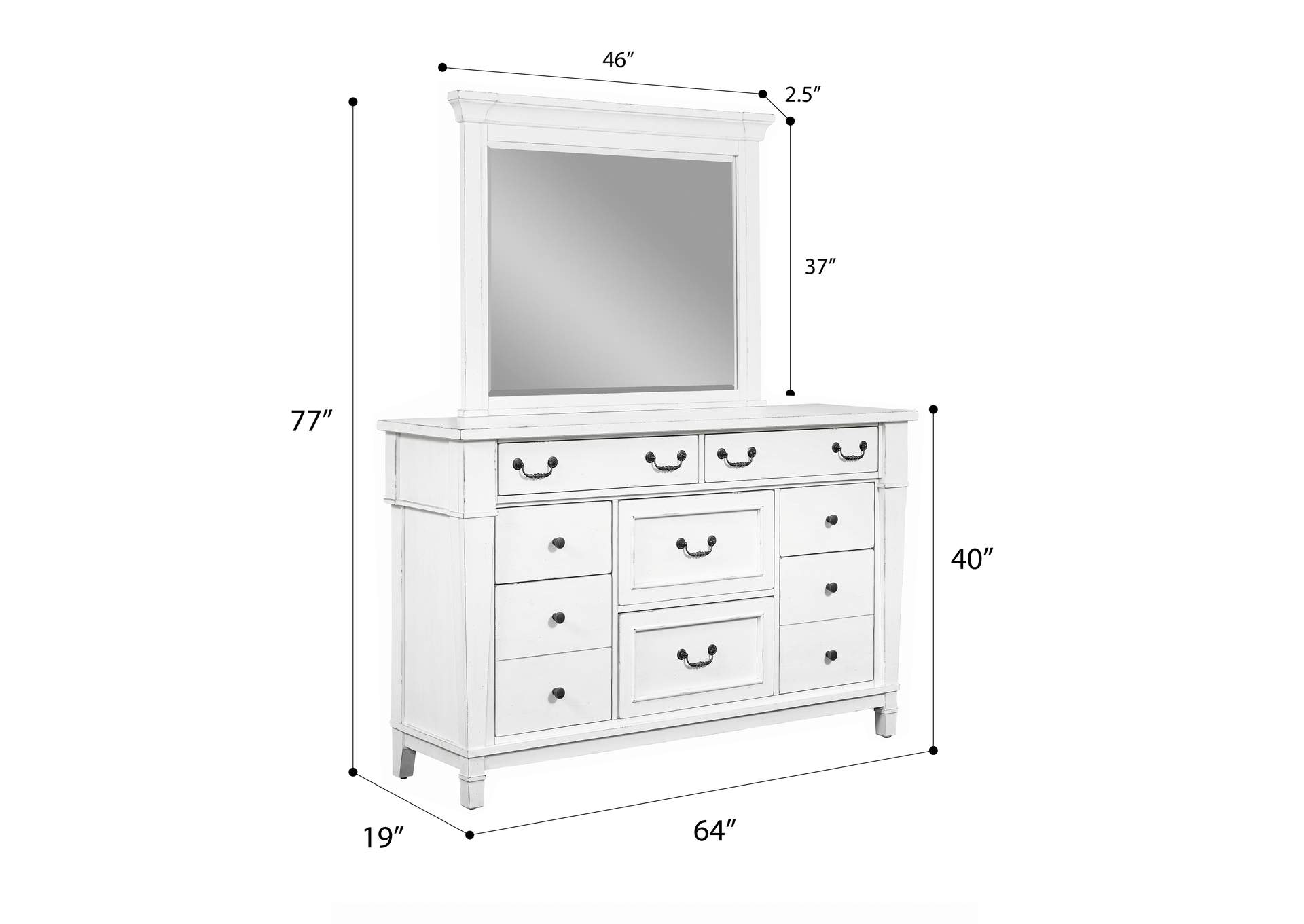8-drawer dresser image 8