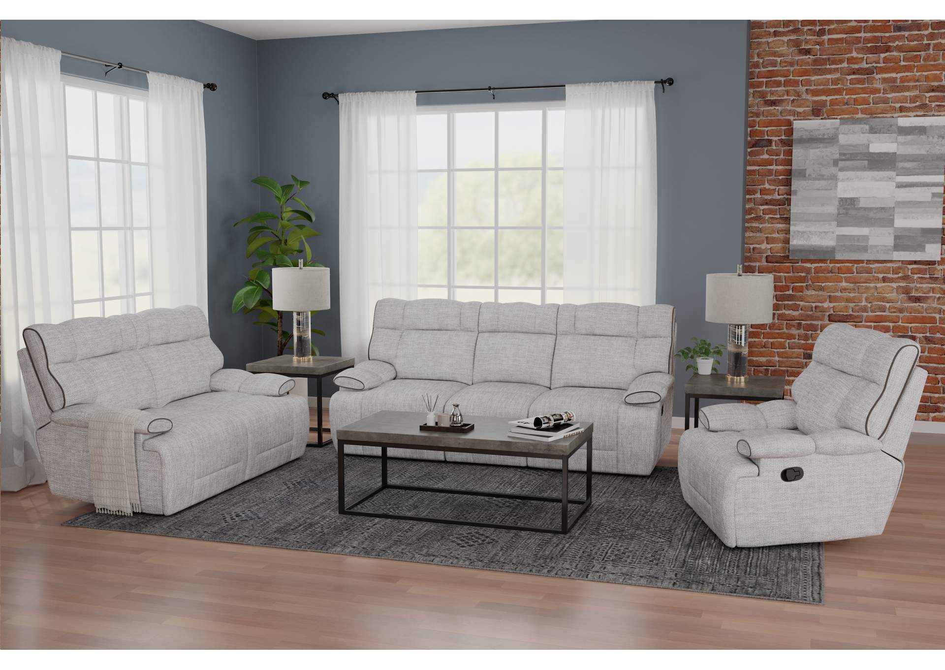 swivel gliding recliner image 3