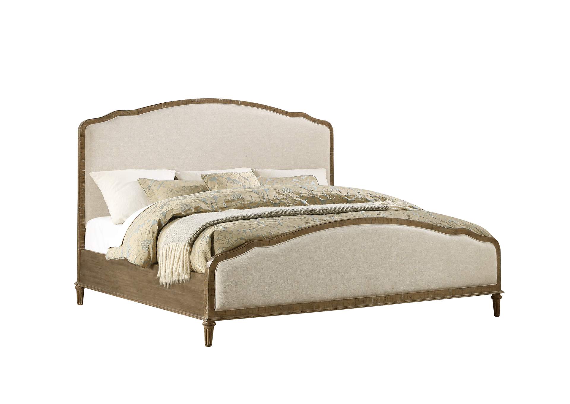 Interlude Queen Upholstered Bed