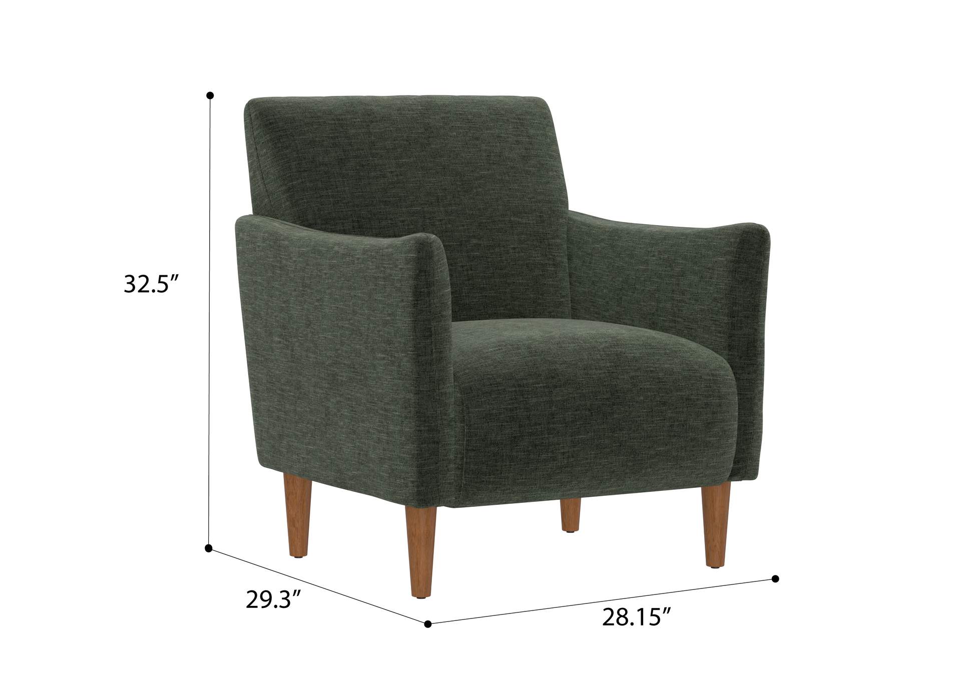 swivel accent chair image 7
