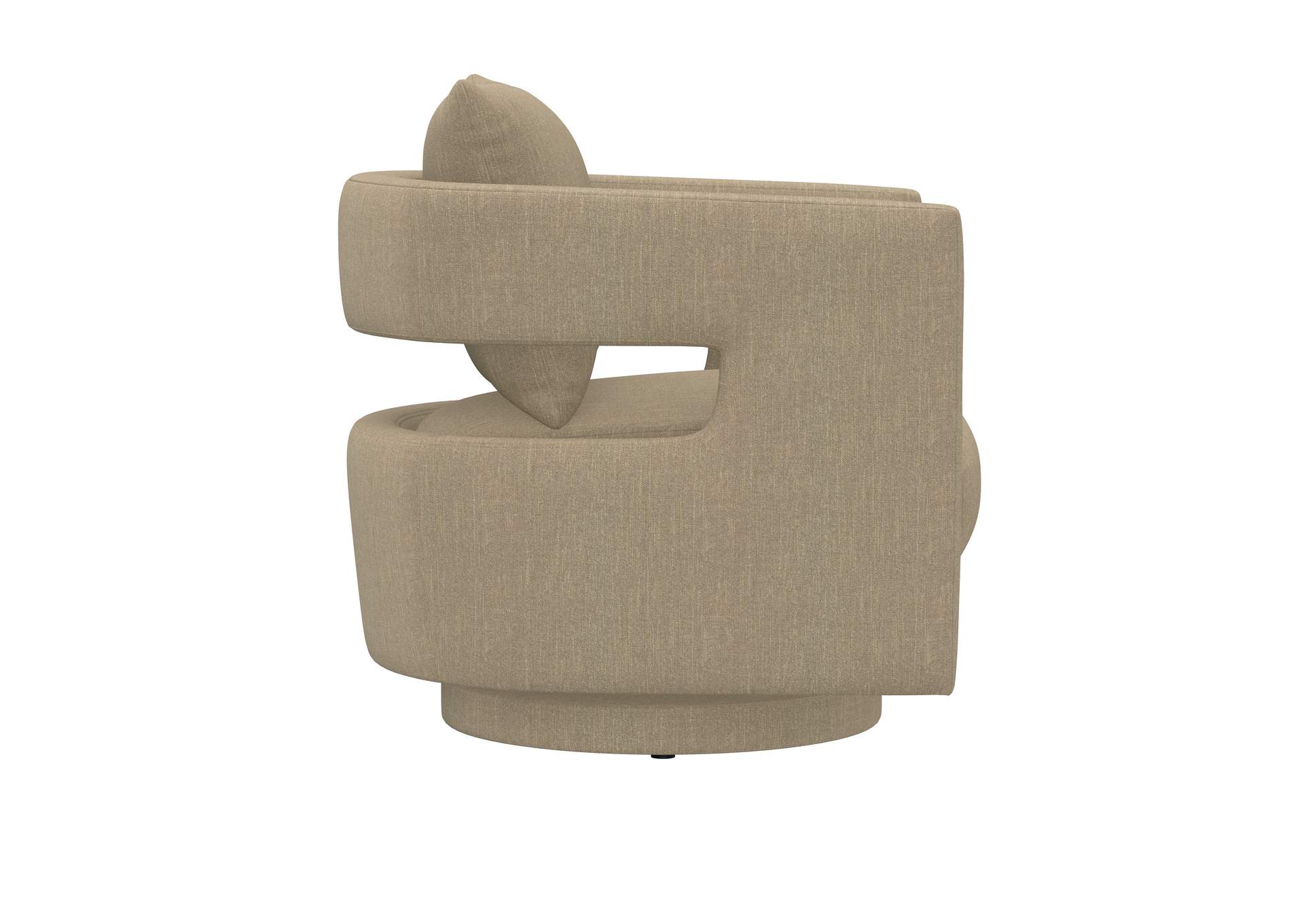 swivel accent chair image 5