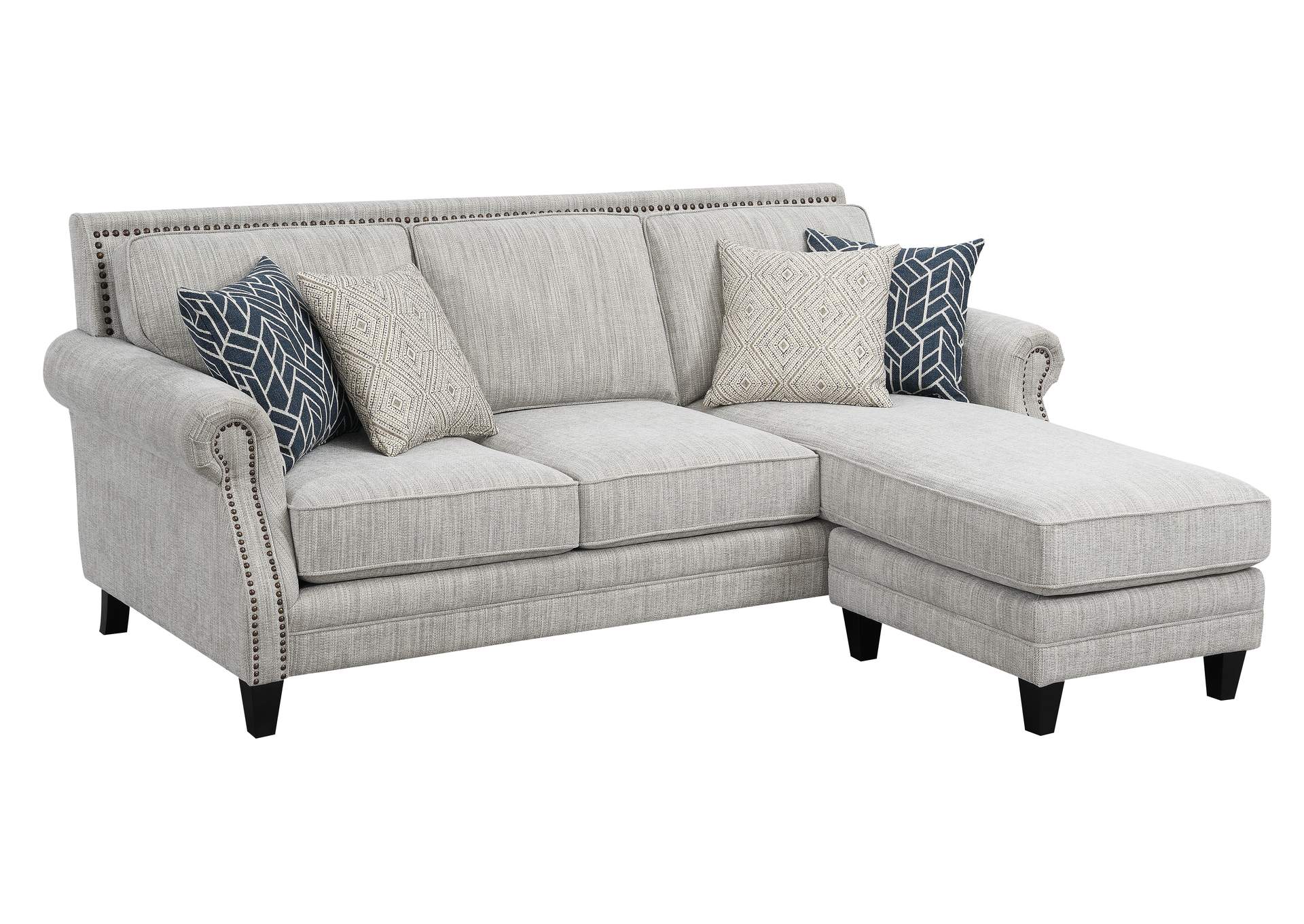 reversible chaise sectional image 1
