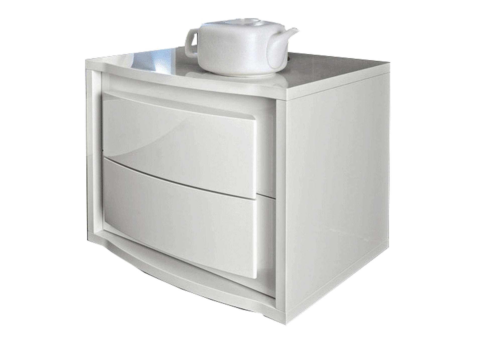 Dama Bianca Nightstand image 1