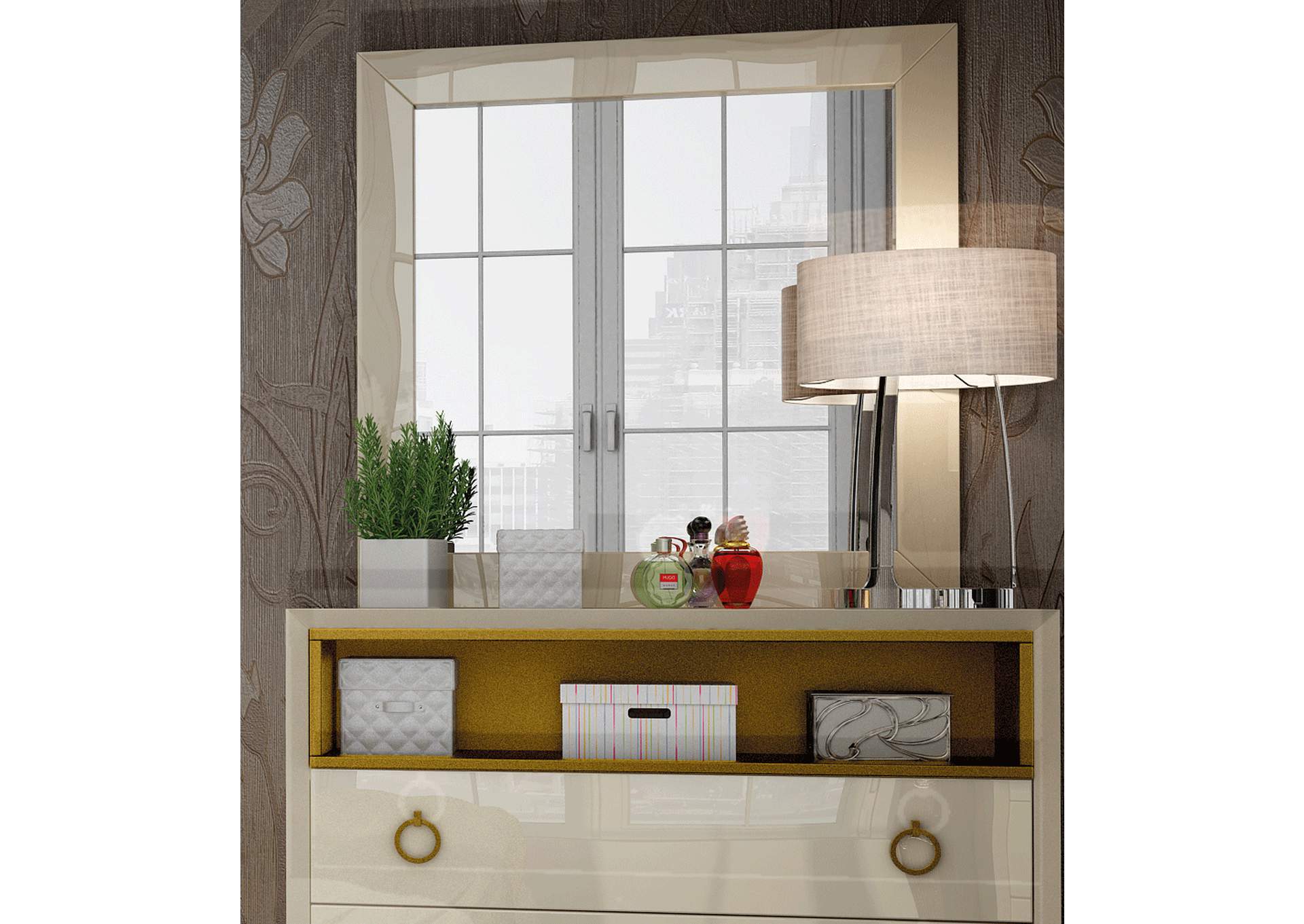 Velvet Mirror For Single Dress image 1