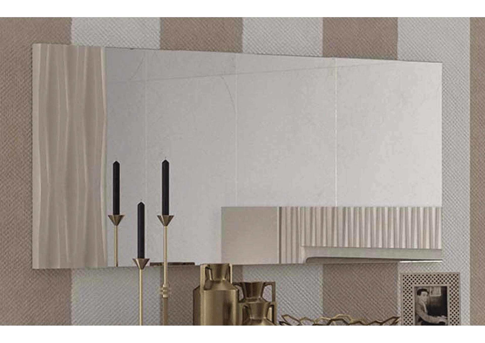 Marina Mirror Taupe image 1