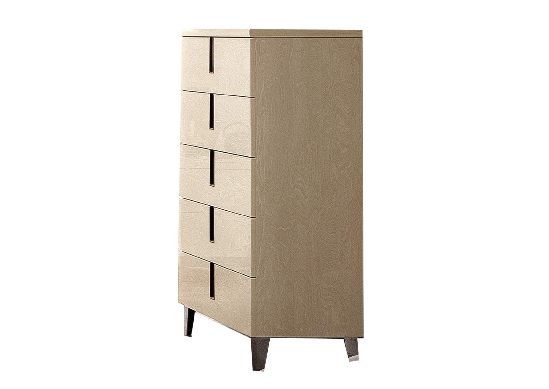Ambra 5 Drawer Chest image 1