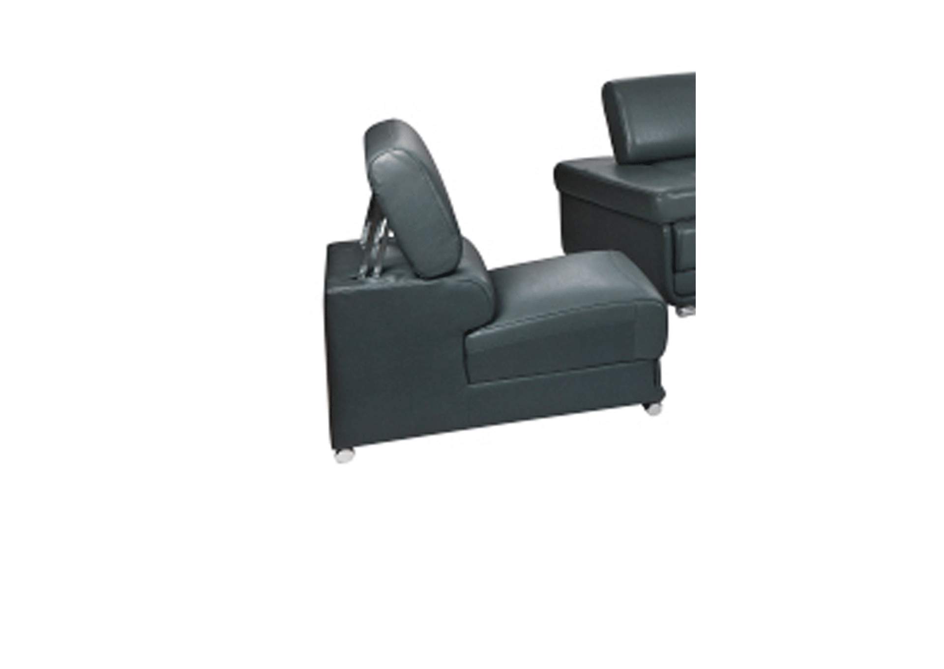 2119 Chair Dark Grey image 1