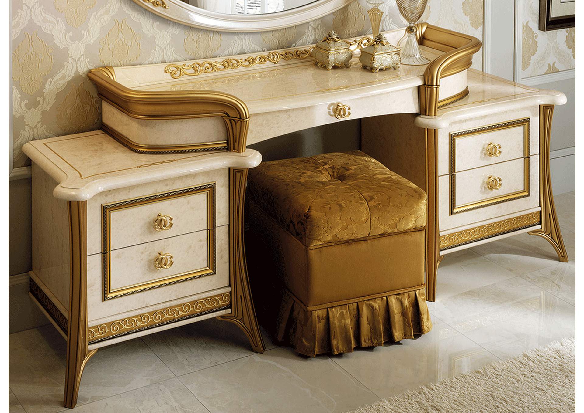 Melodia Vanity Dresser image 1