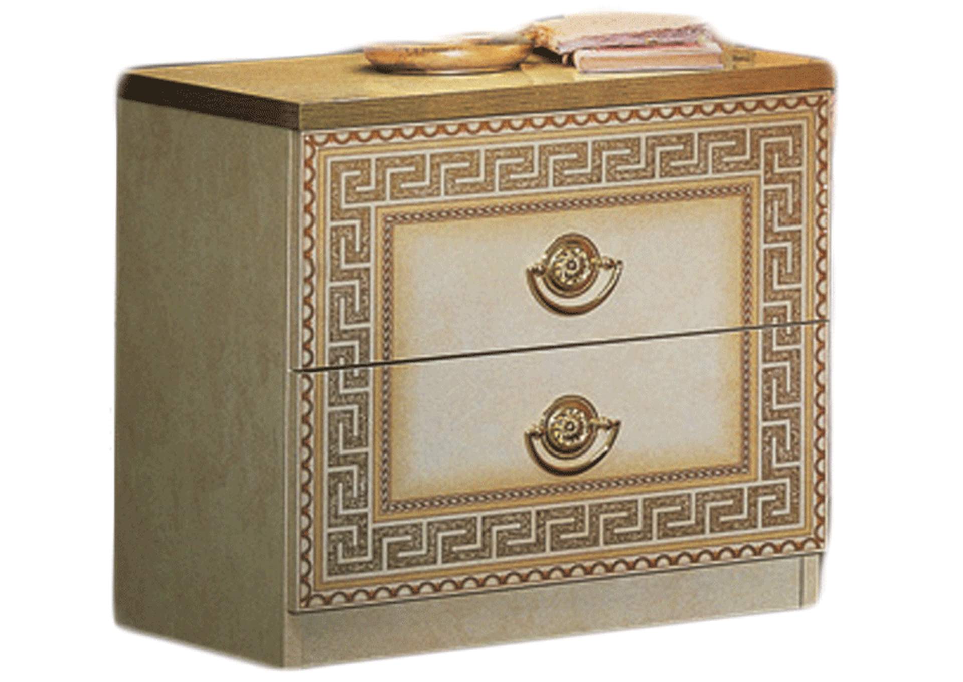 Aida Nightstand Ivory image 1