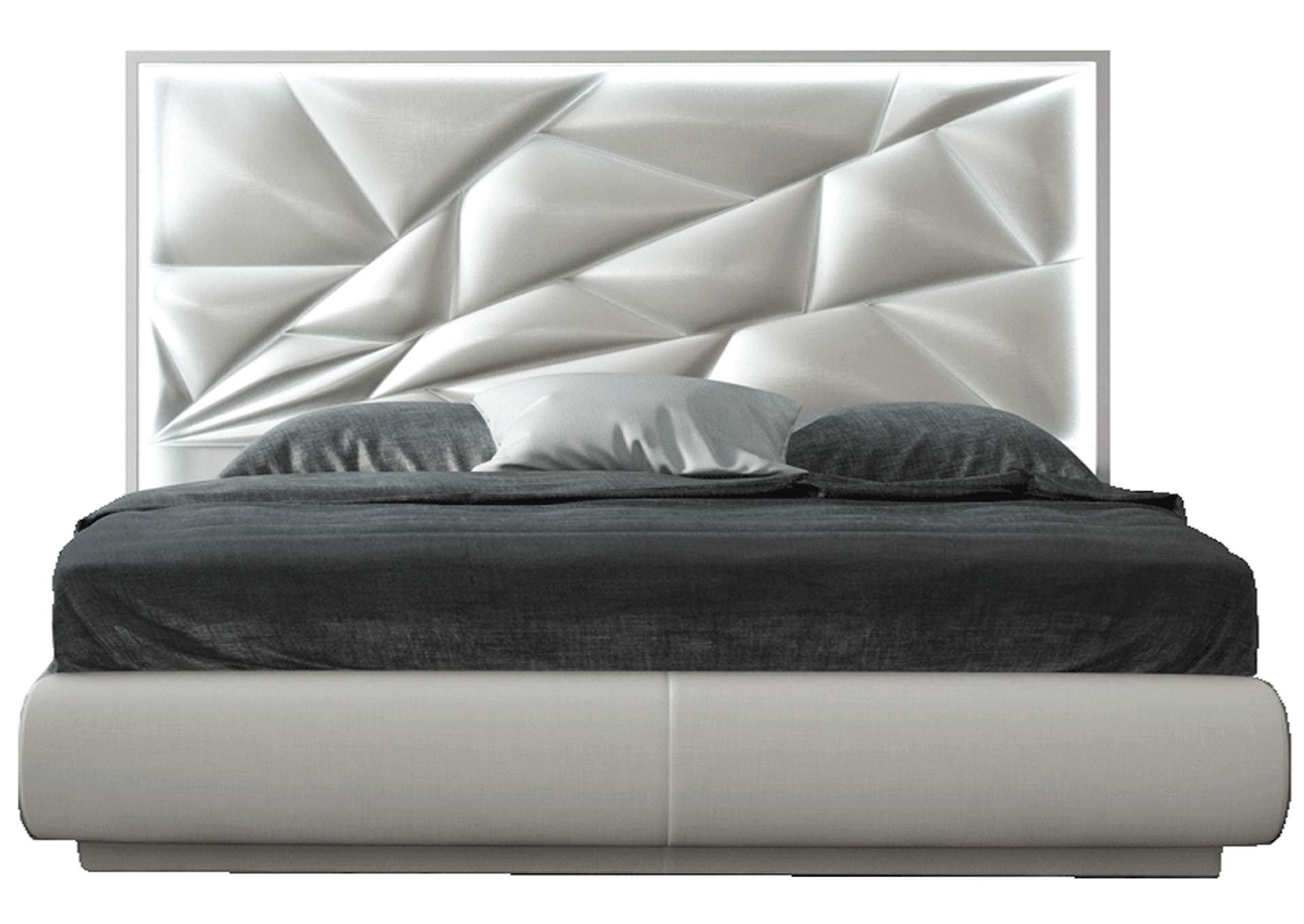 Kiu King Bed with Light image 1