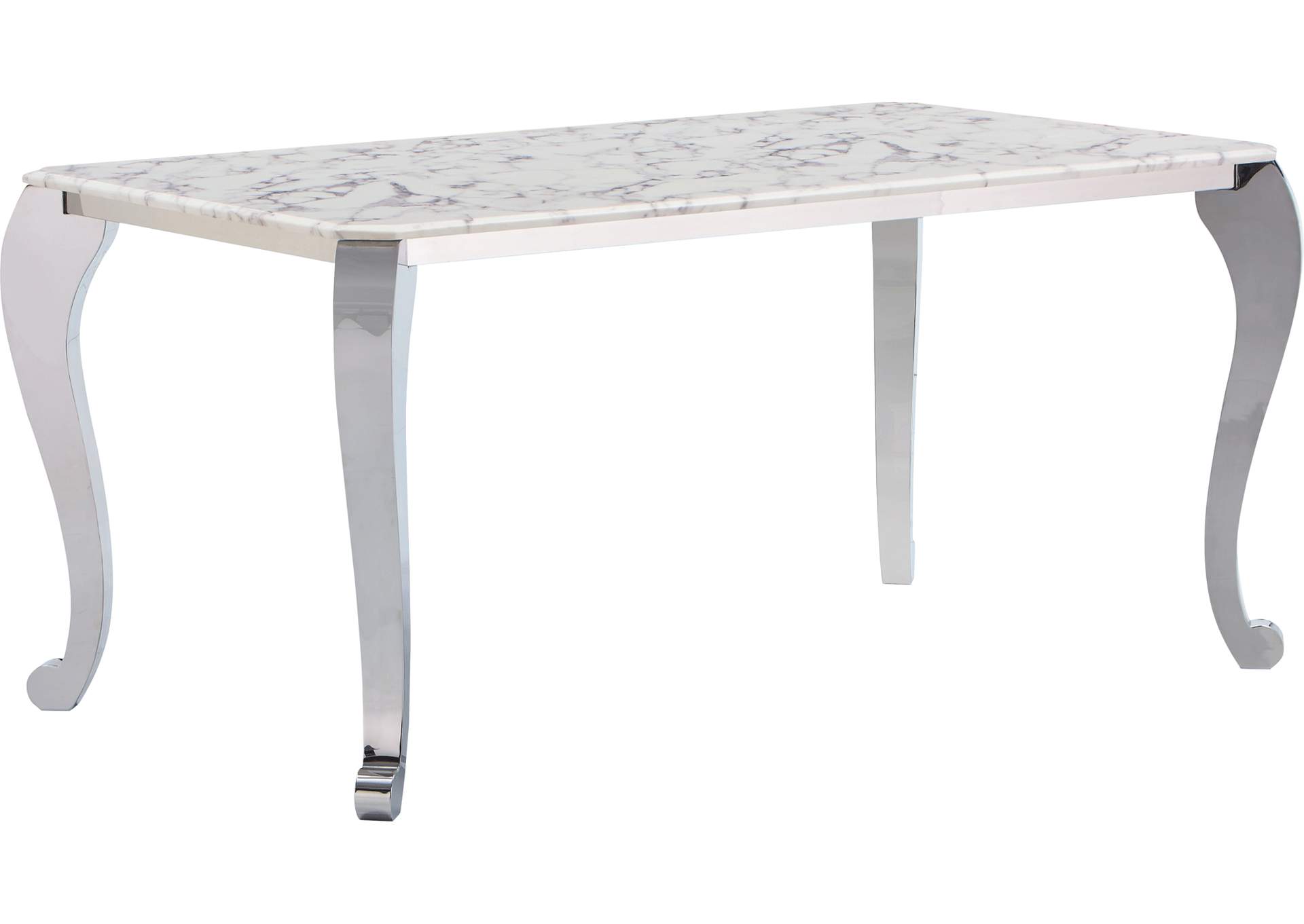 110 Marble Dining Table image 1