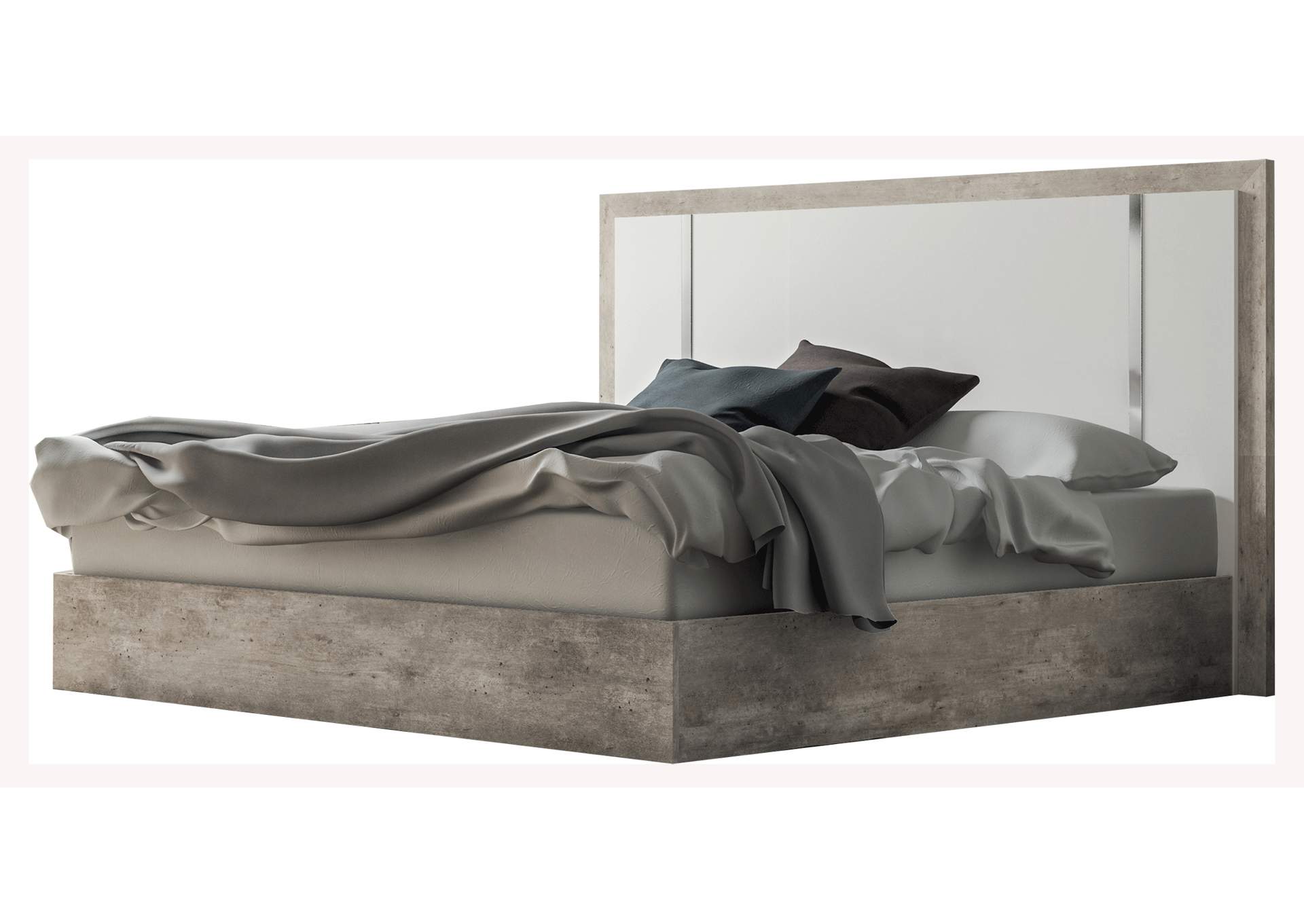 Treviso King Bed Size image 1