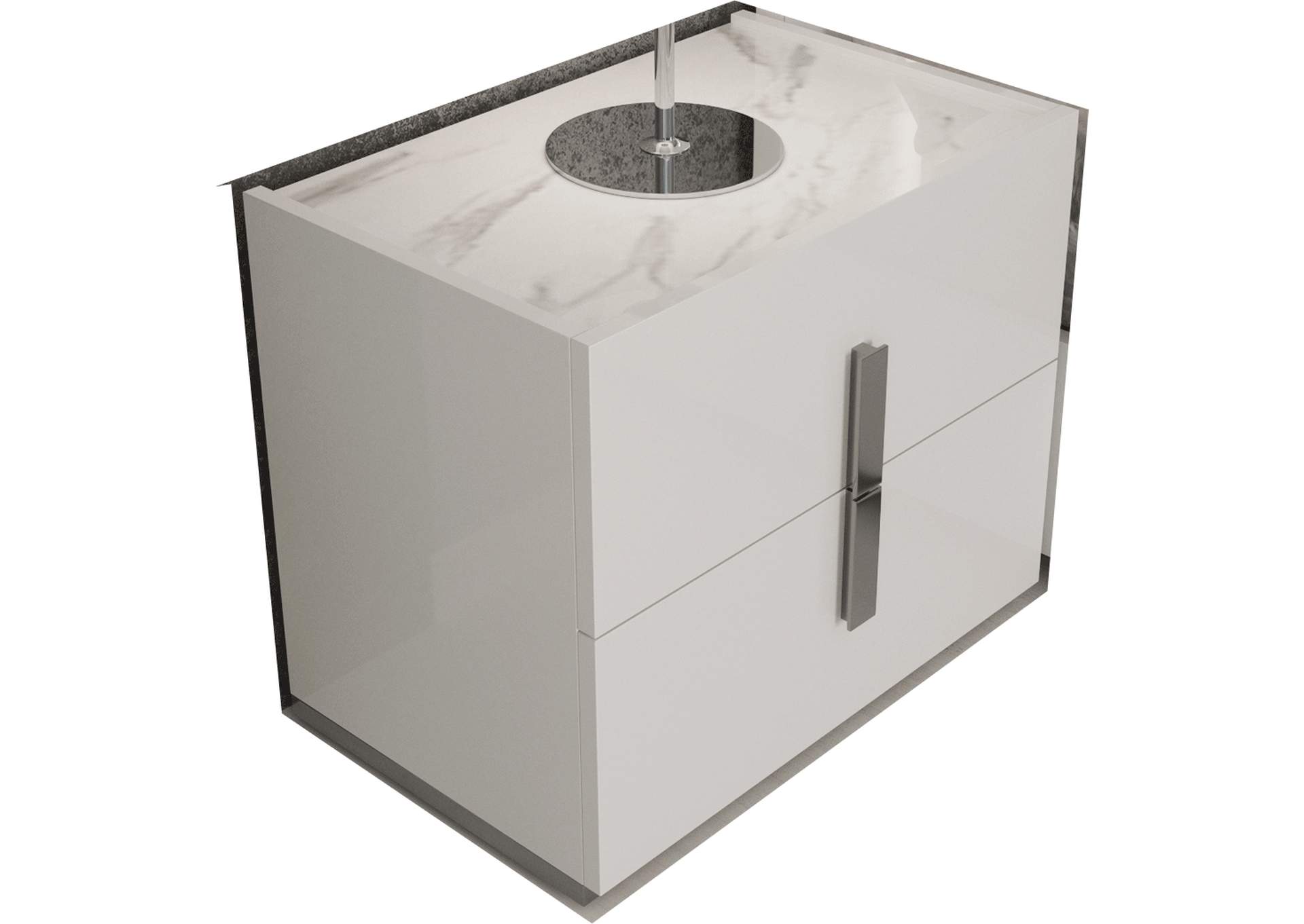 Carrara Night Stand image 1