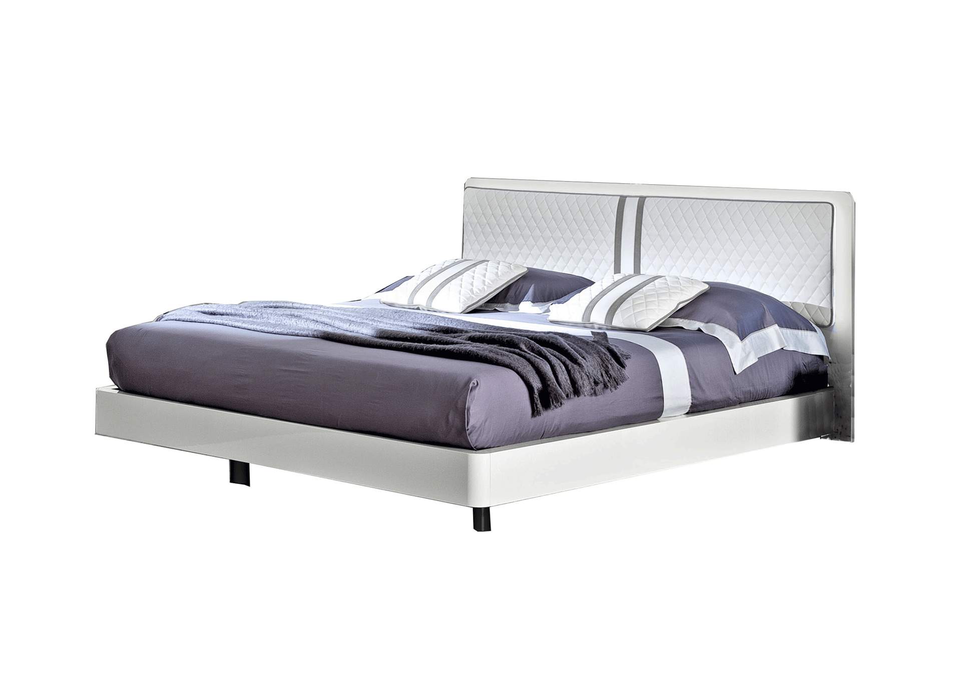 Dama Bianca King Bed image 1