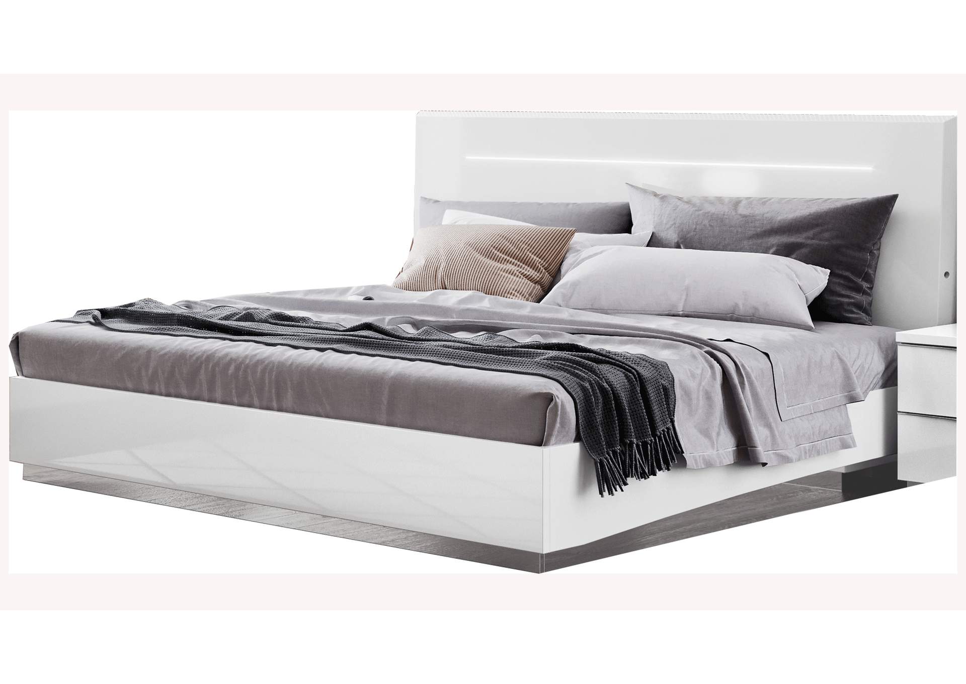 Onda Bed King "legno" image 1